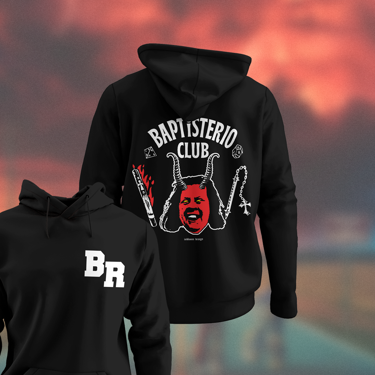 Sudadera - Baptisterio Club