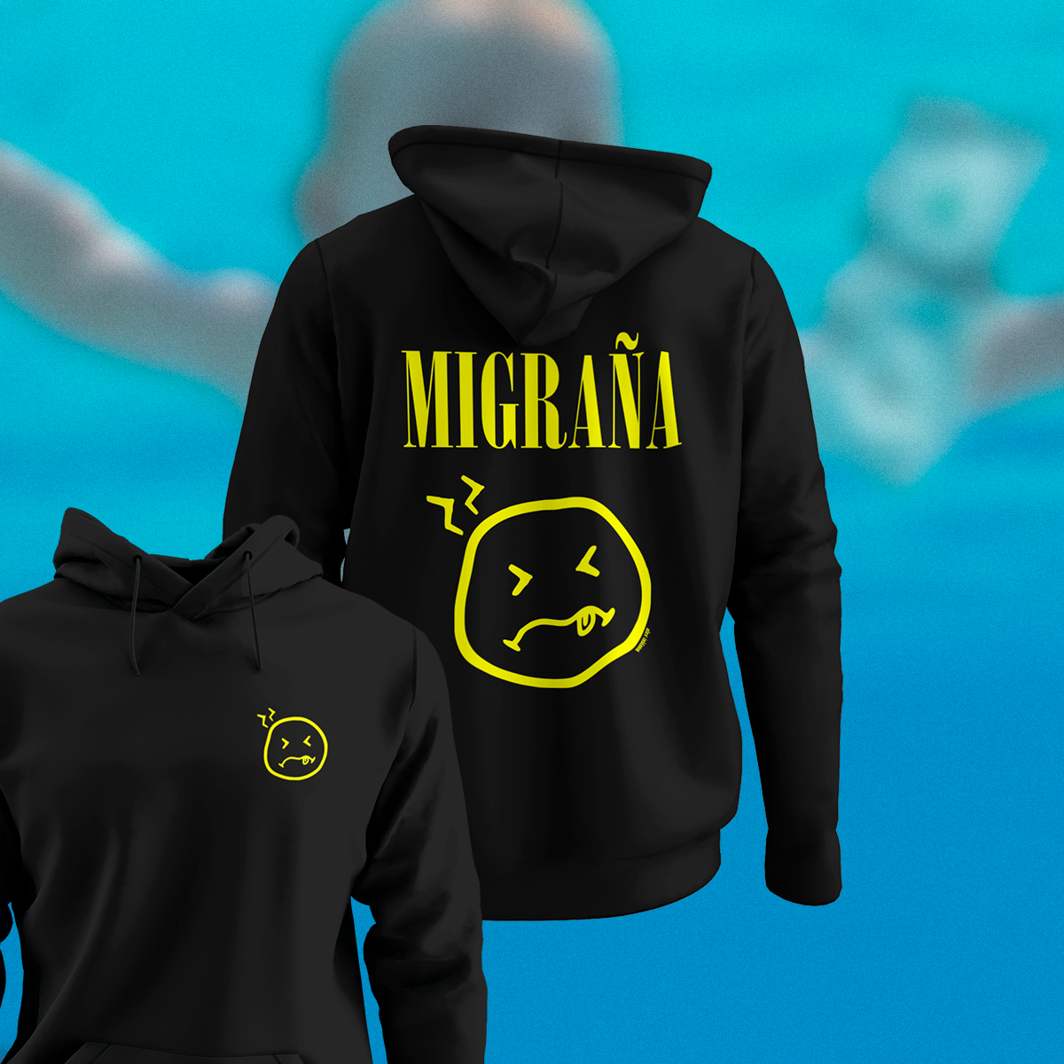 Sudadera - Migraña