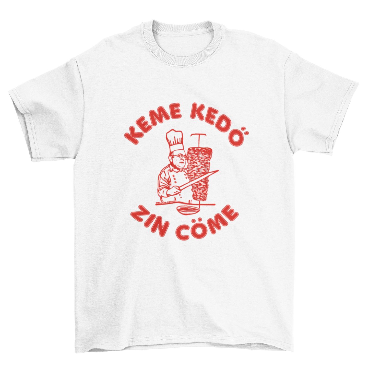 Camiseta Keme Kedö Zin Comë