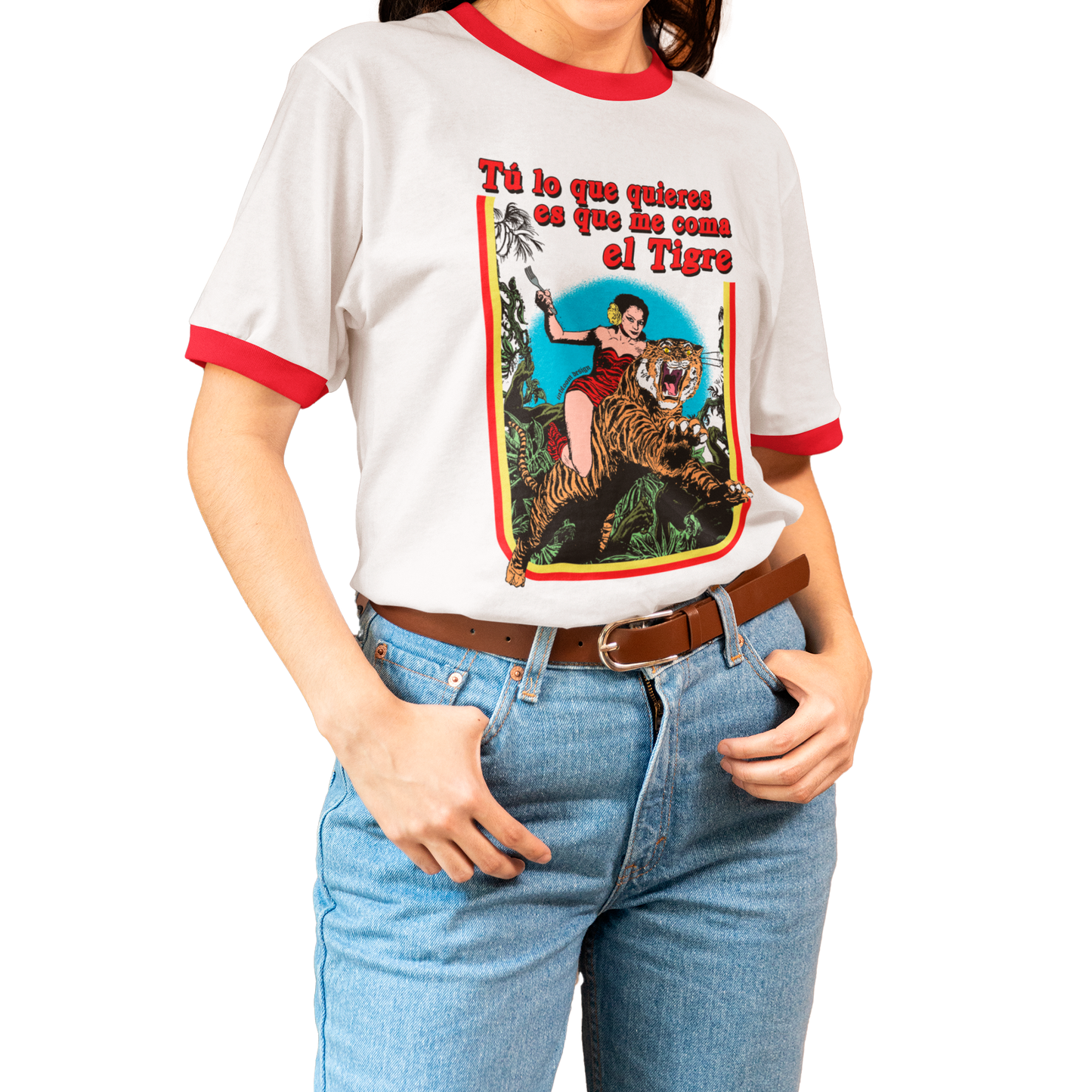 Camiseta Tú lo que quieres es...