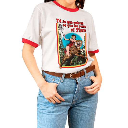 Camiseta Tú lo que quieres es...