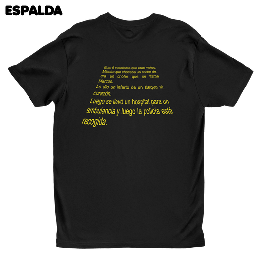 Camiseta Marcos Driver