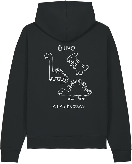 Sudadera Dino a las Drogas