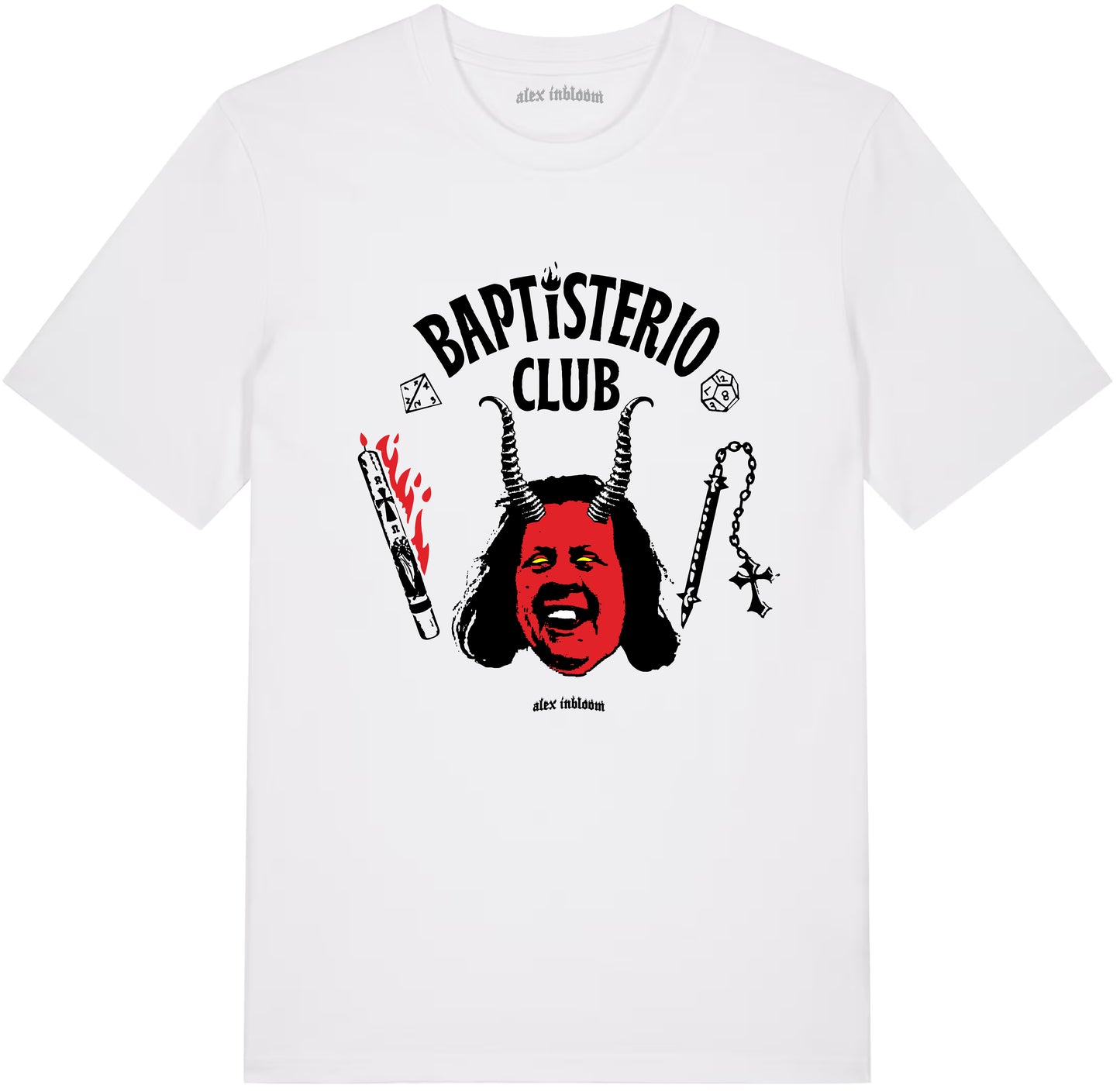 Camiseta Baptisterio Club