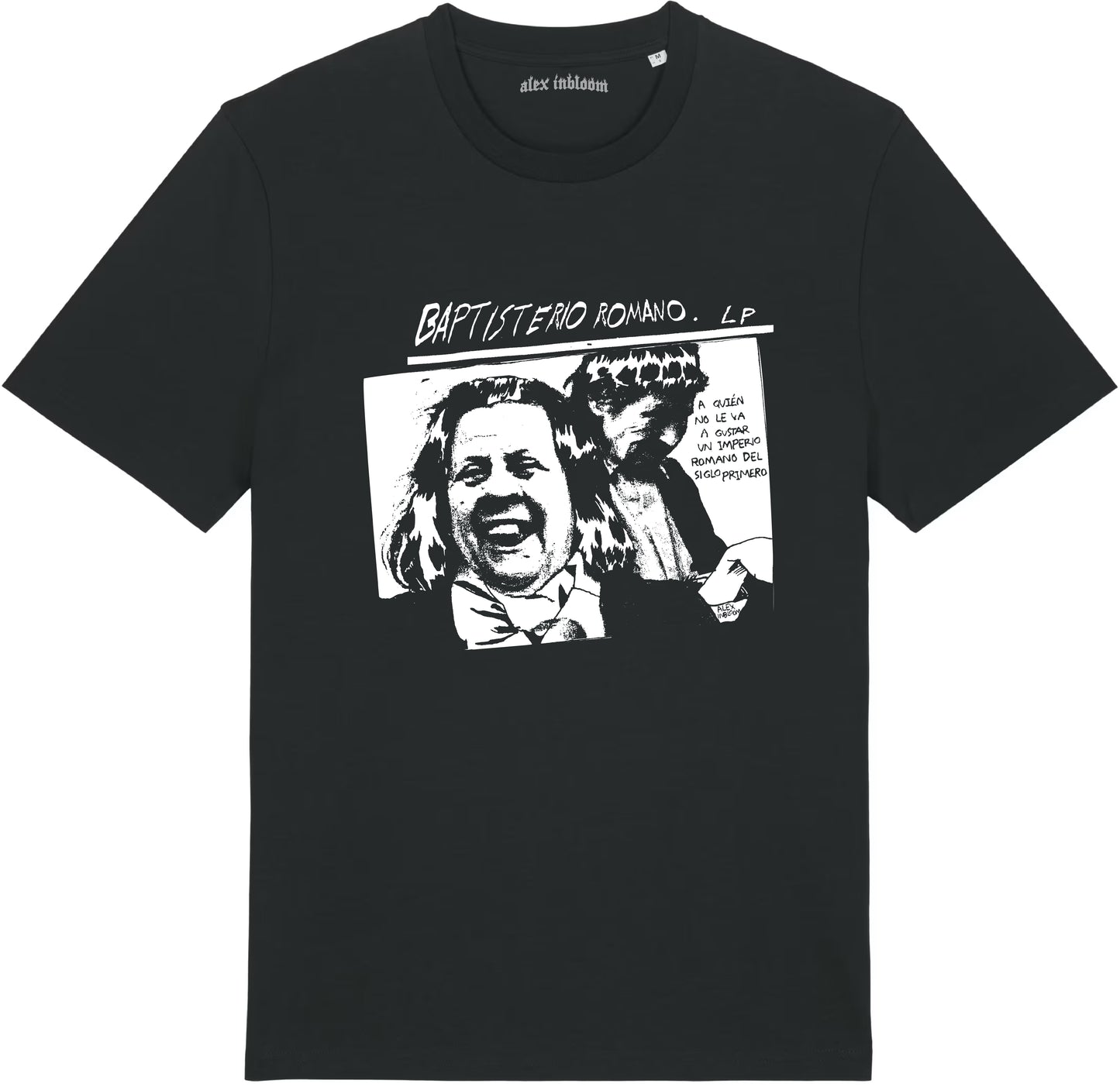 Camiseta Baptisterio Romano