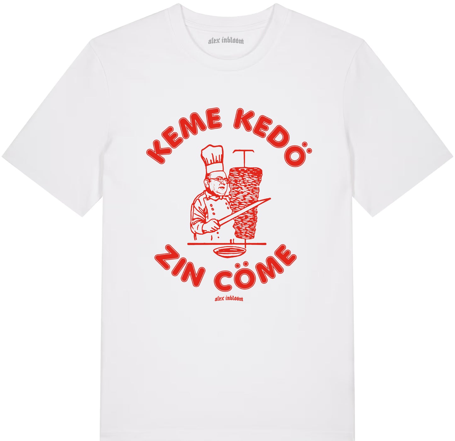 Camiseta Keme Kedo Zin Come