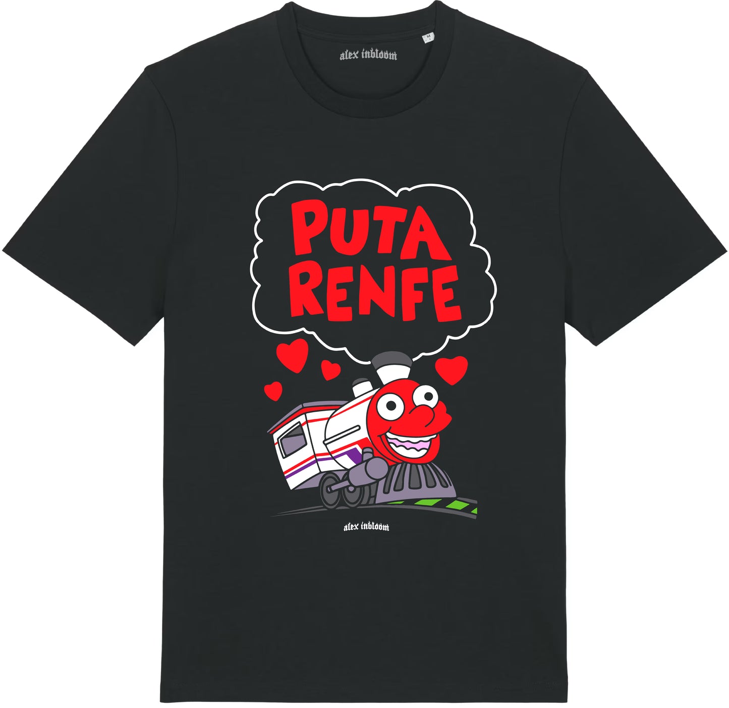 Camiseta Puta Renfe