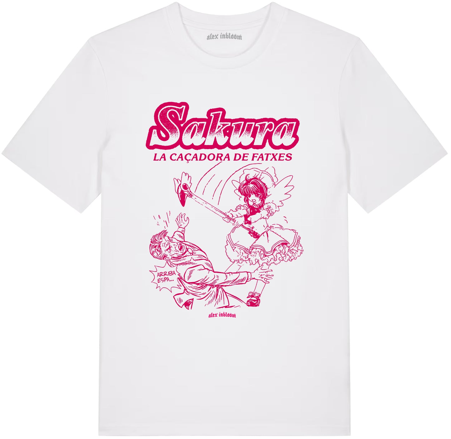 Camiseta Sakura