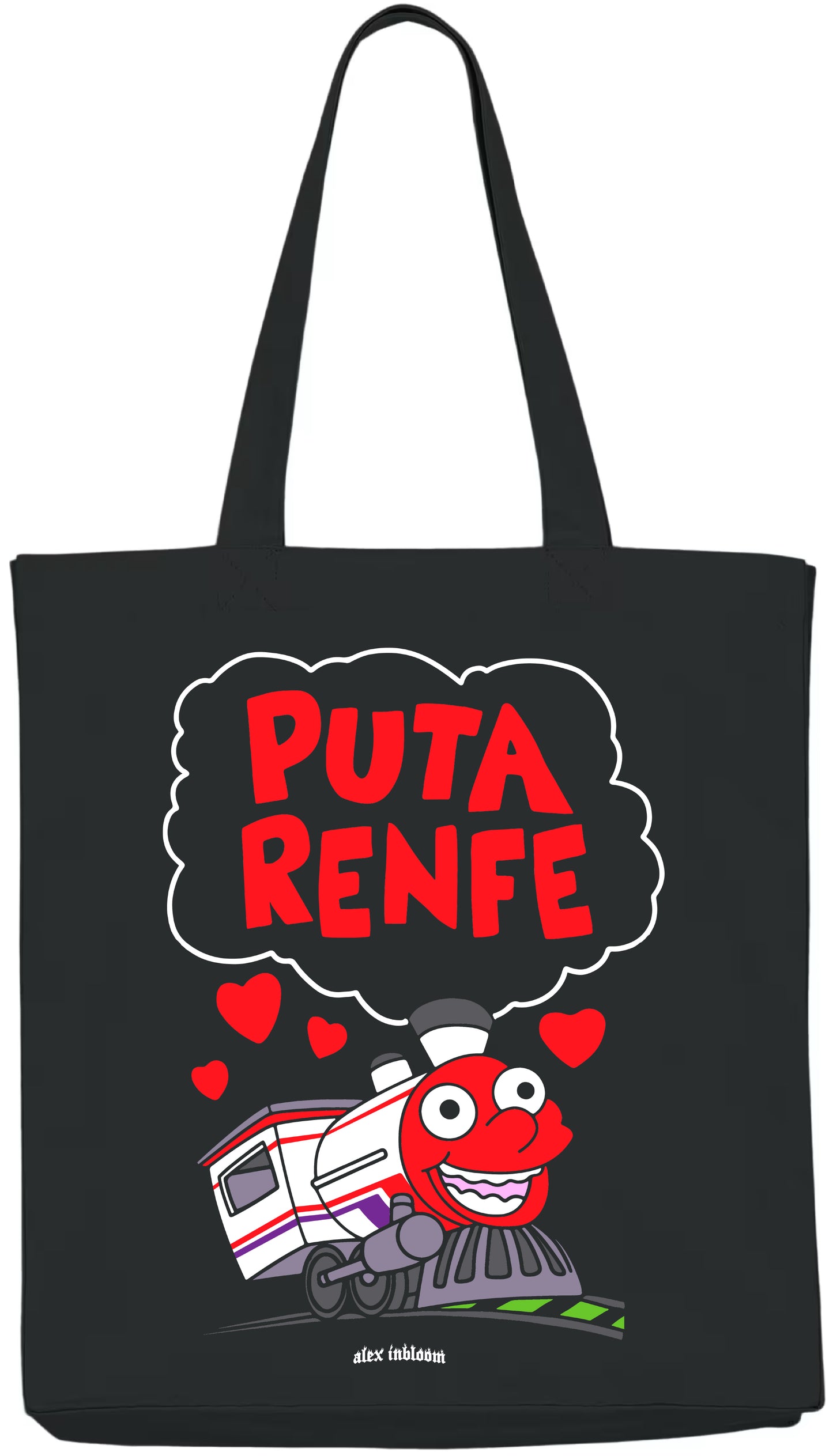 Totebag Puta Renfe