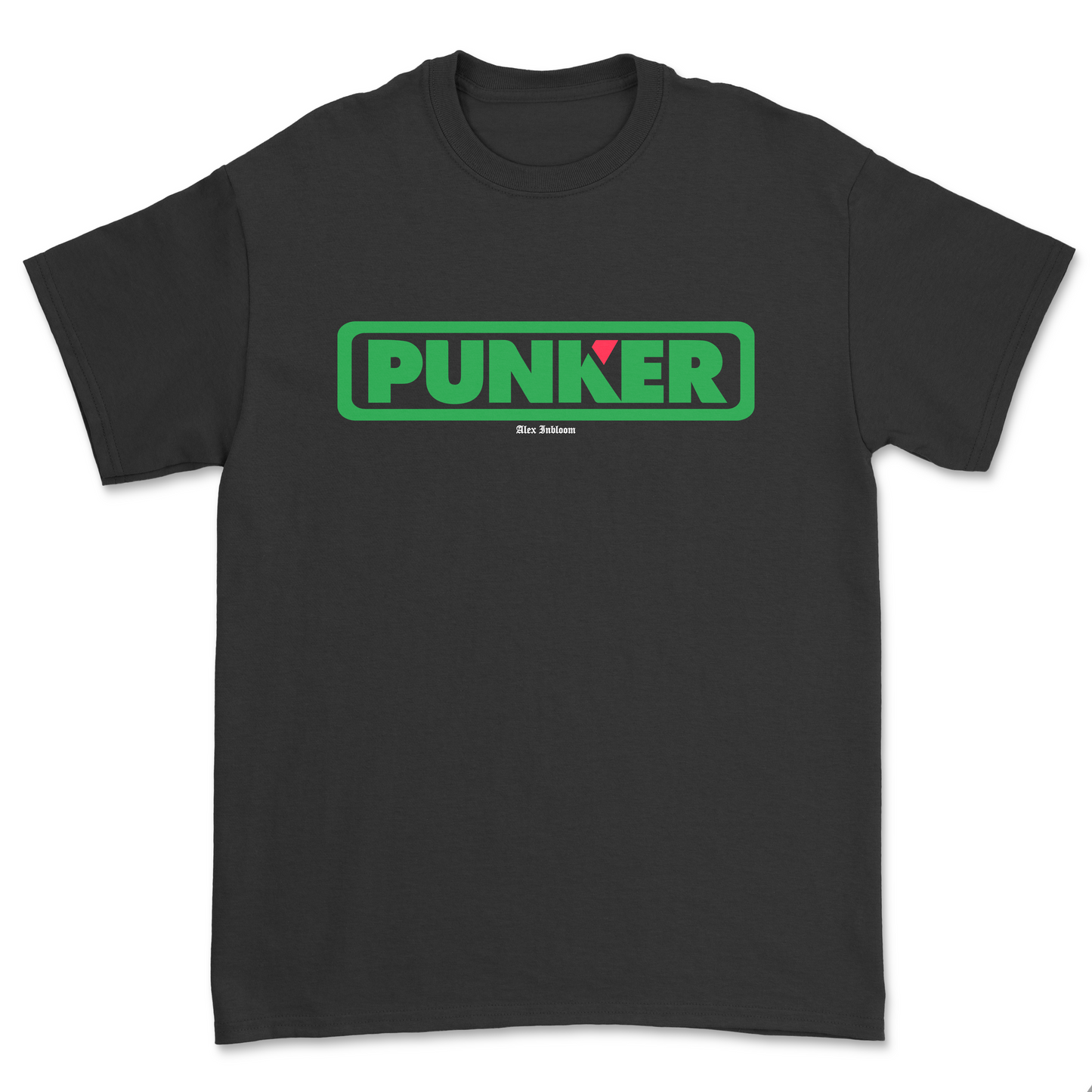 Camiseta Punker