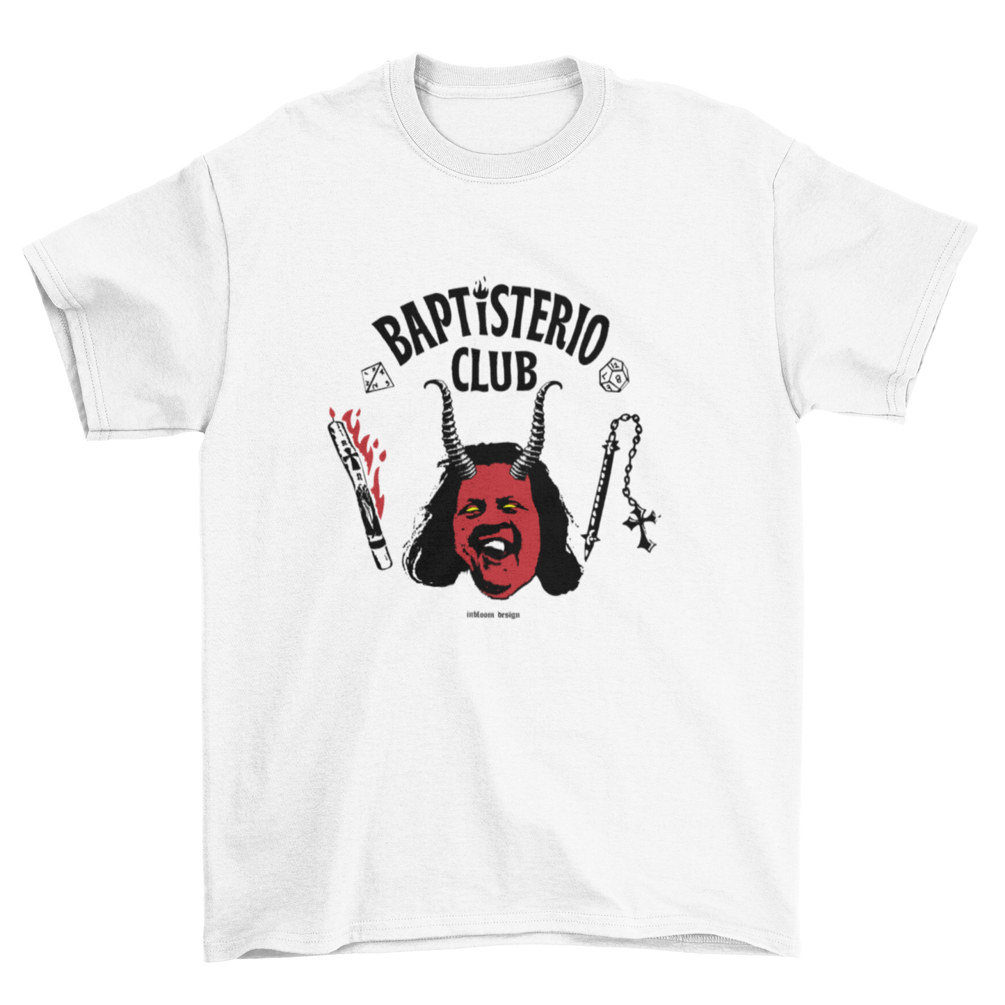 Camiseta Baptisterio Club