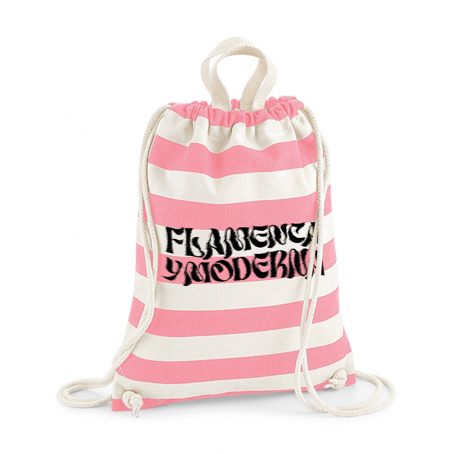 Flamenca y moderna (Bolsa/mochila)