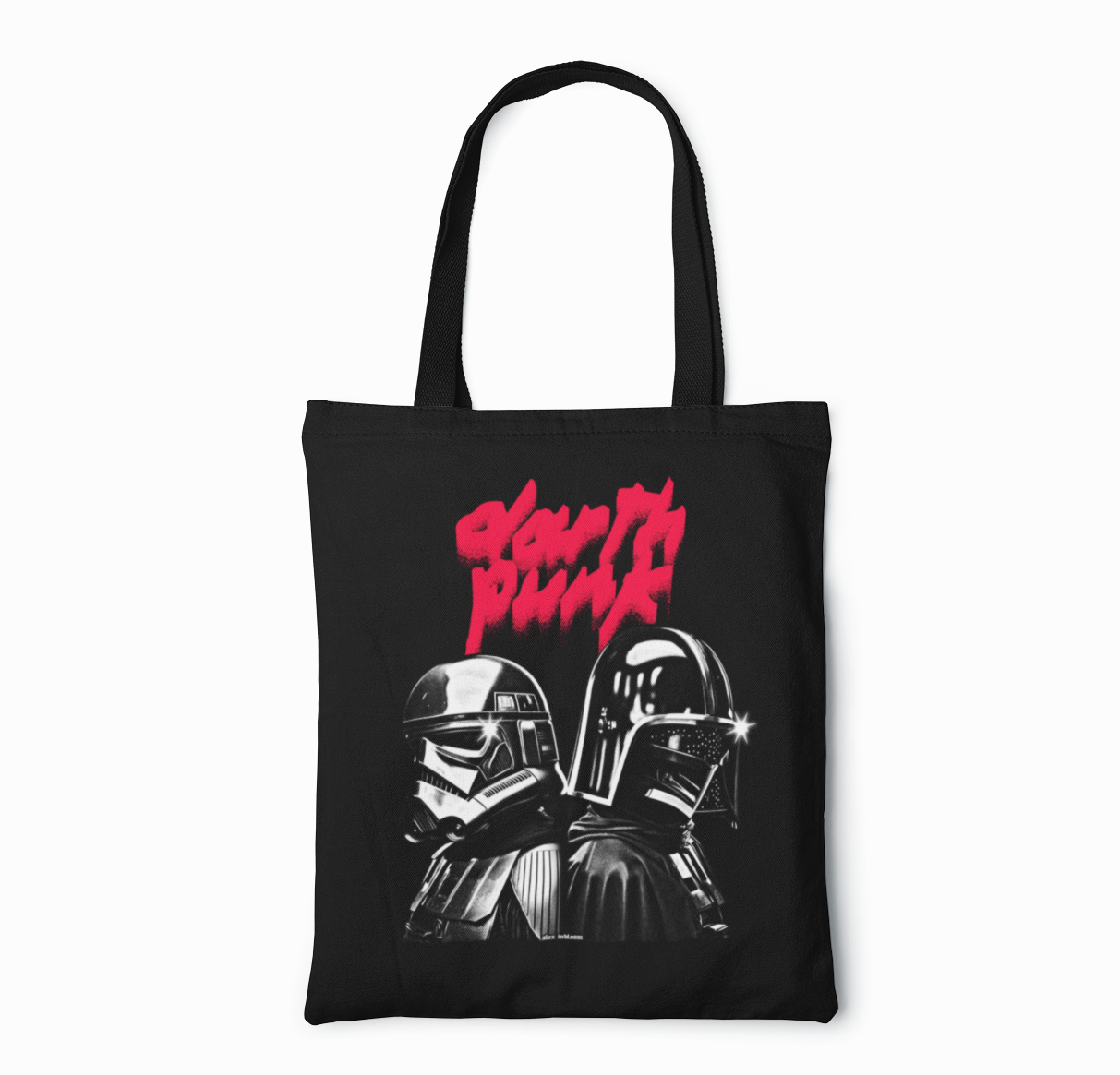 Darth Punk - Totebag (Negra)