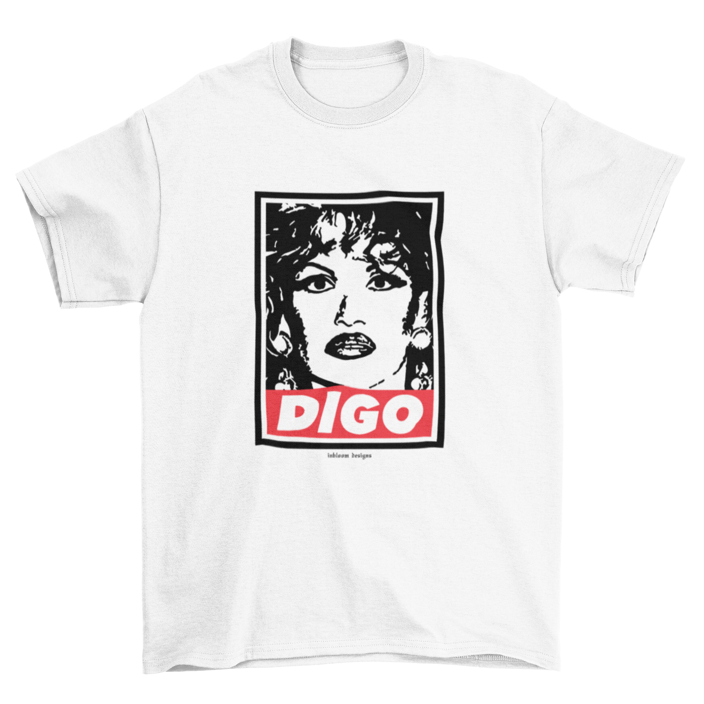 Camiseta Digo Obey