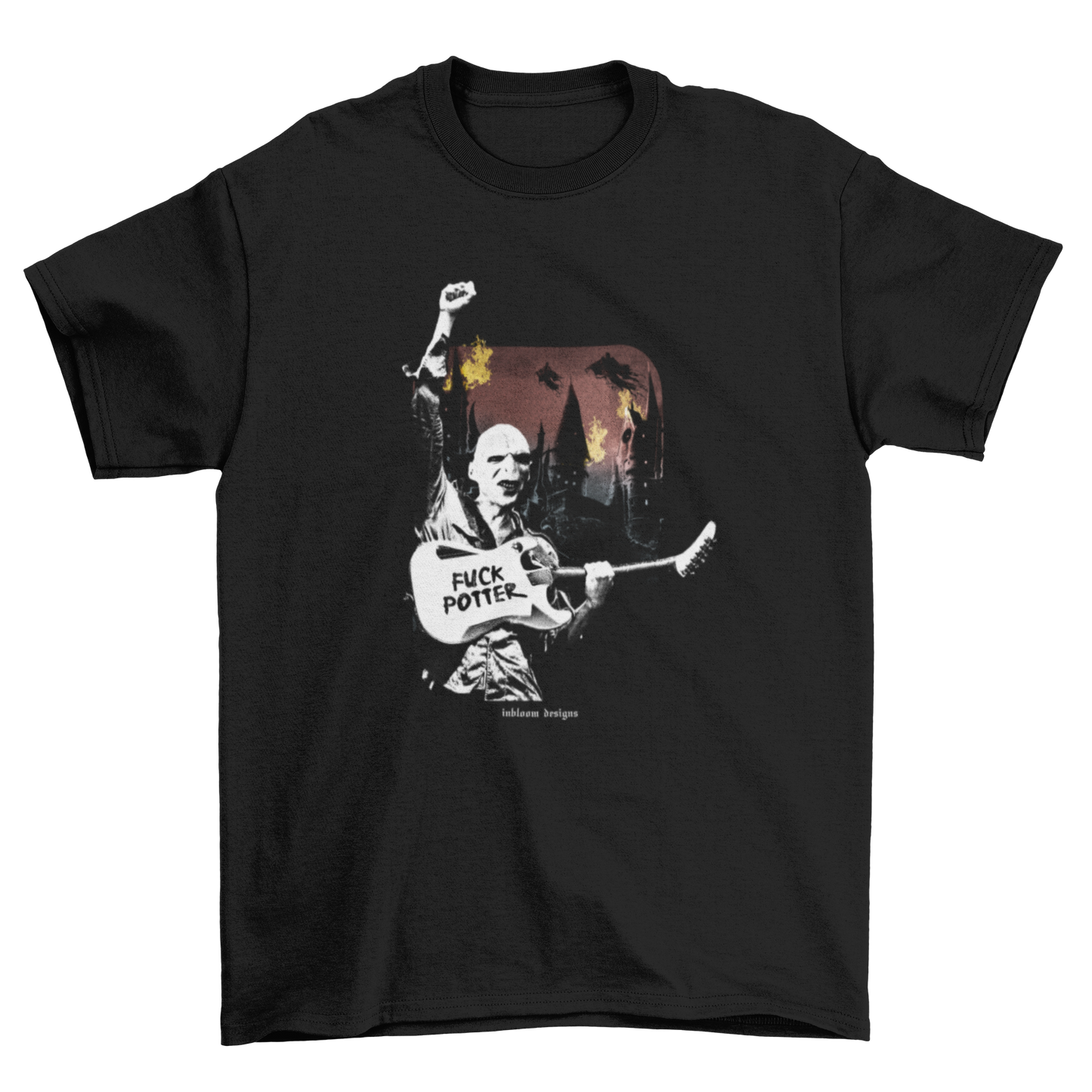 Camiseta Fuck Potter