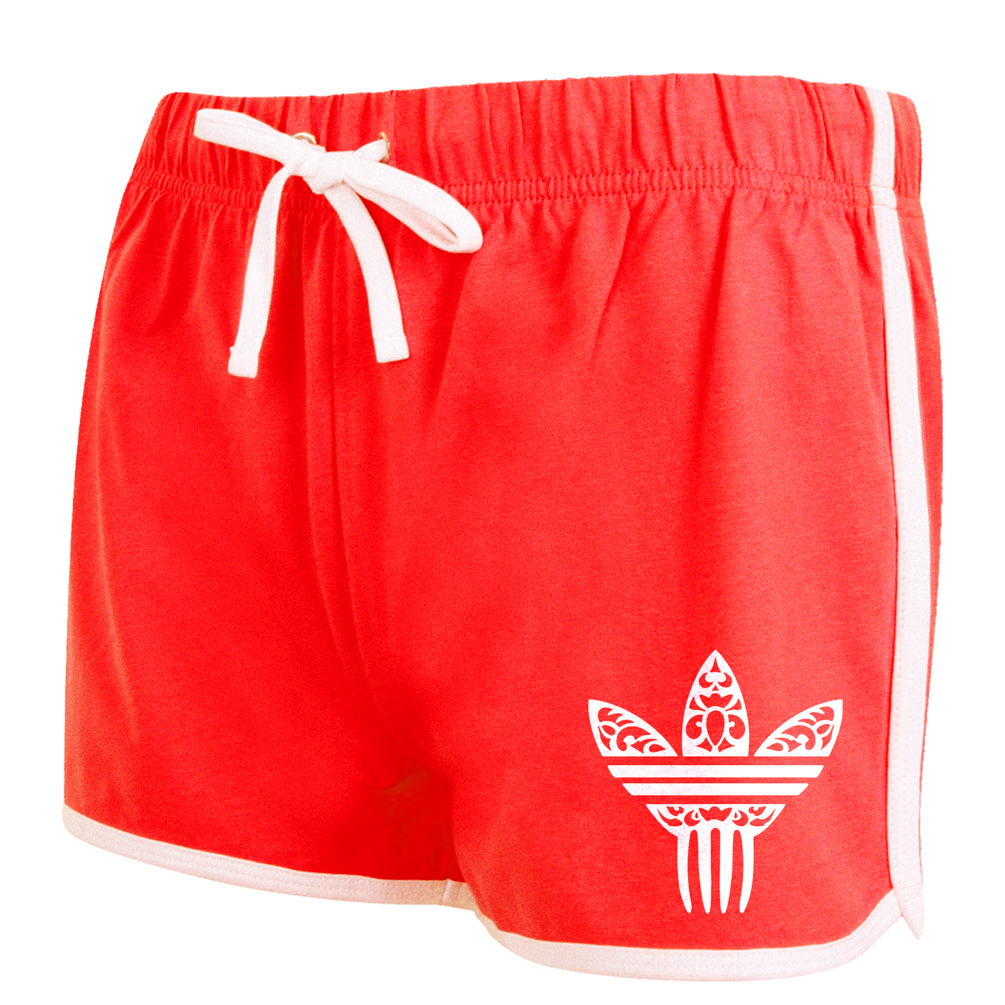 Folclórica Shorts (Red)