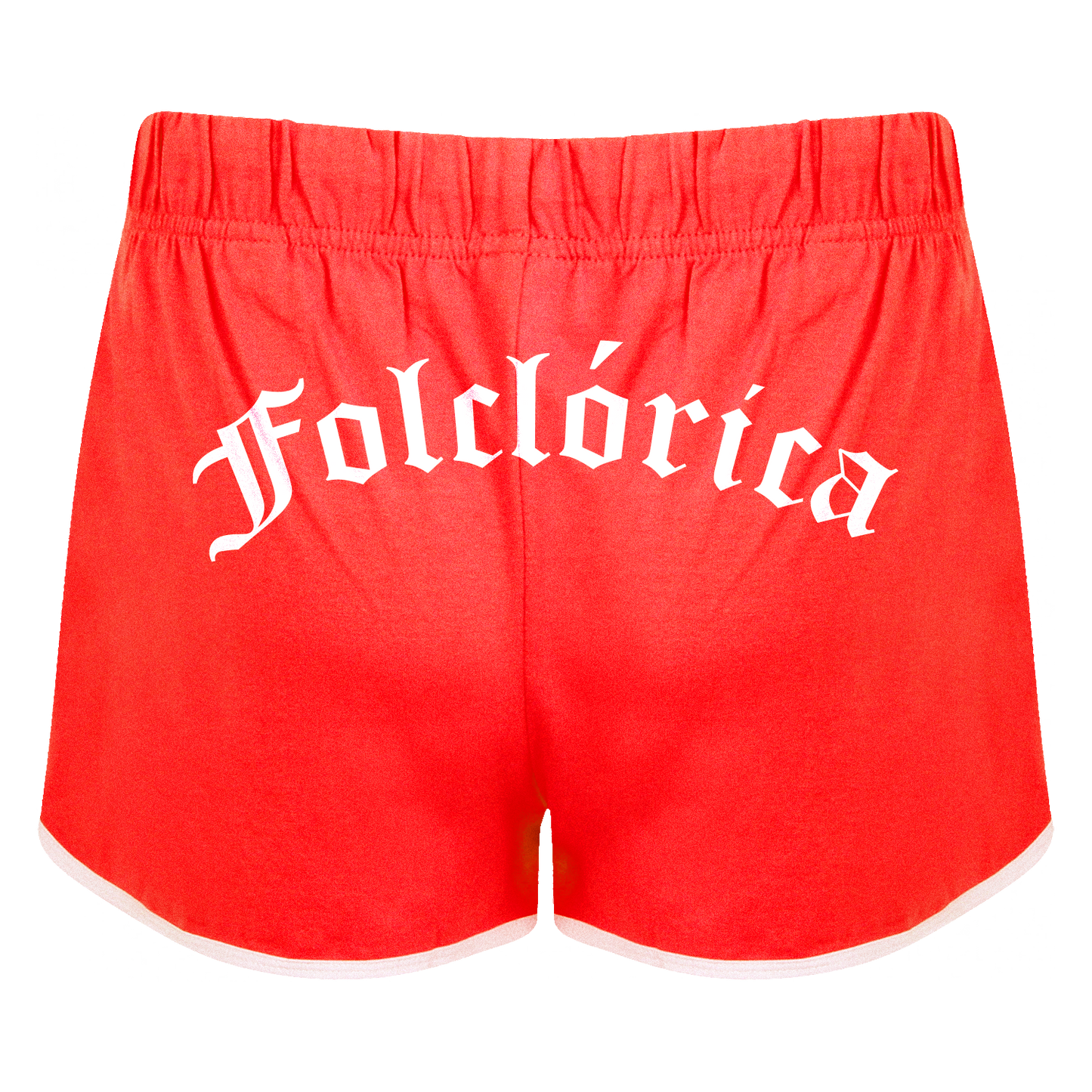 Folclórica Shorts (Red)