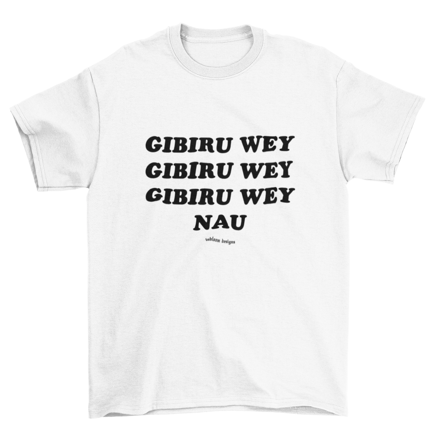 Camiseta Gibiru wey
