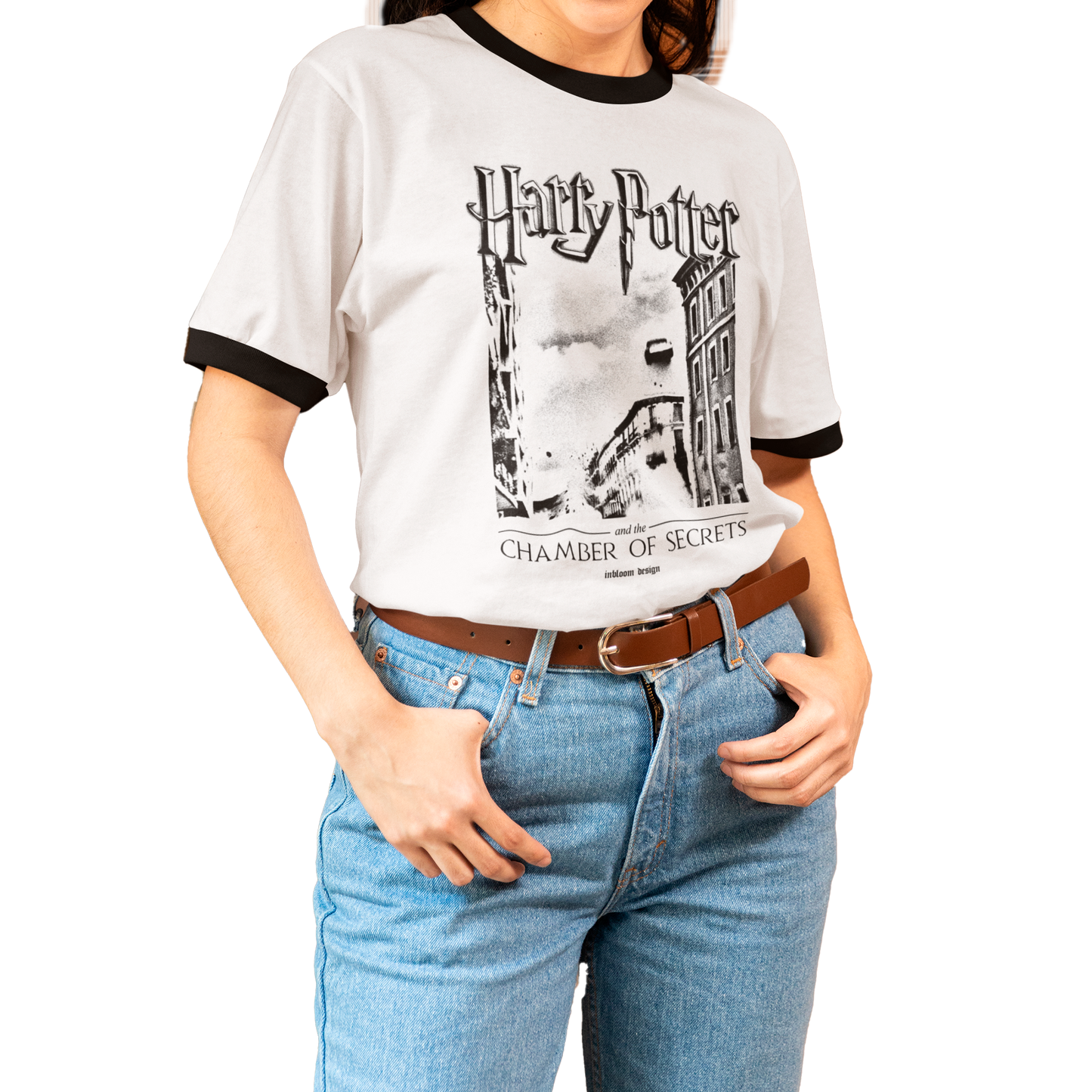 Camiseta Harry el blanco