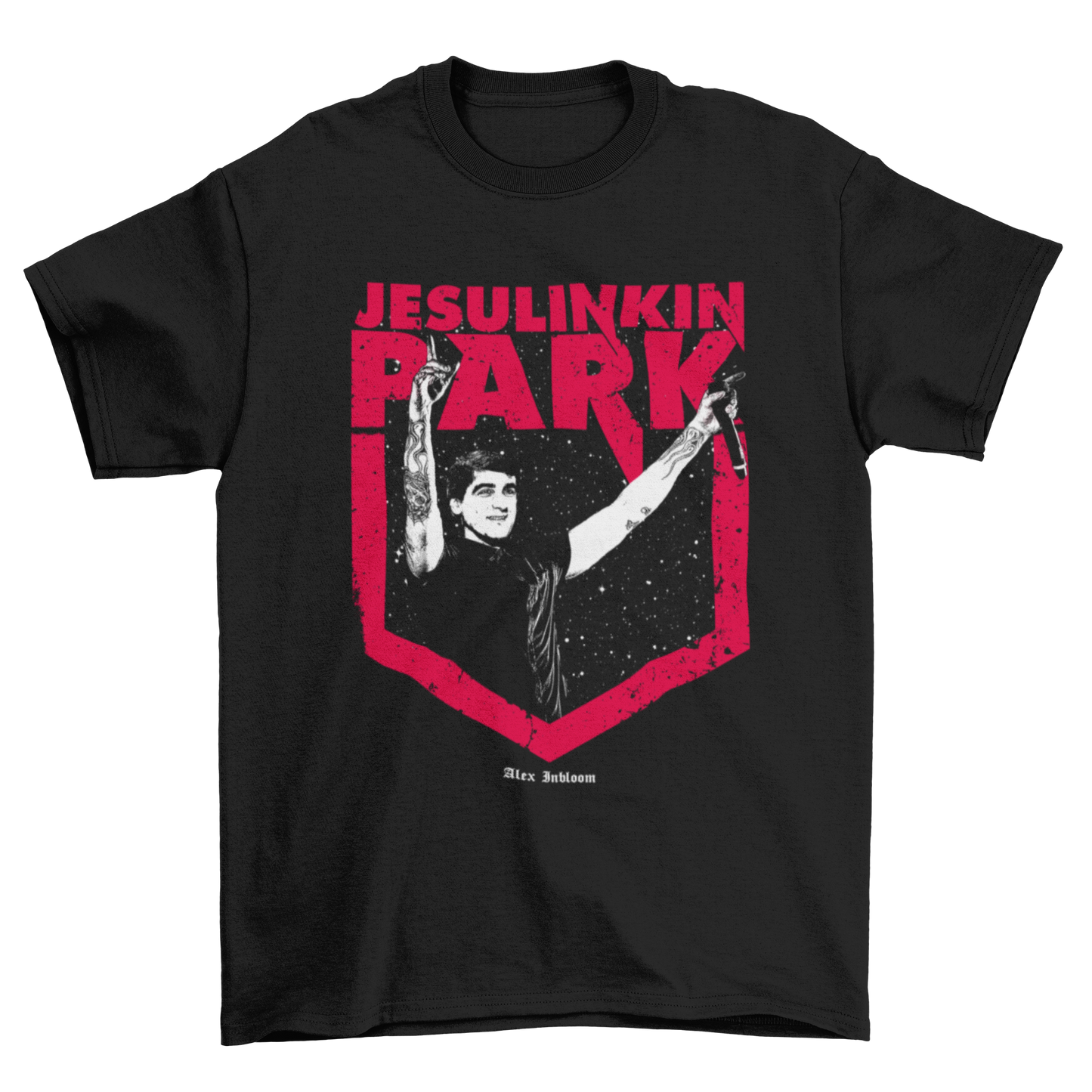 Camiseta Jesulinkin Park