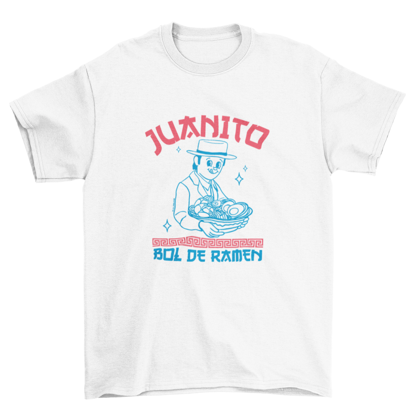 Camiseta Juanito Bol de Ramen