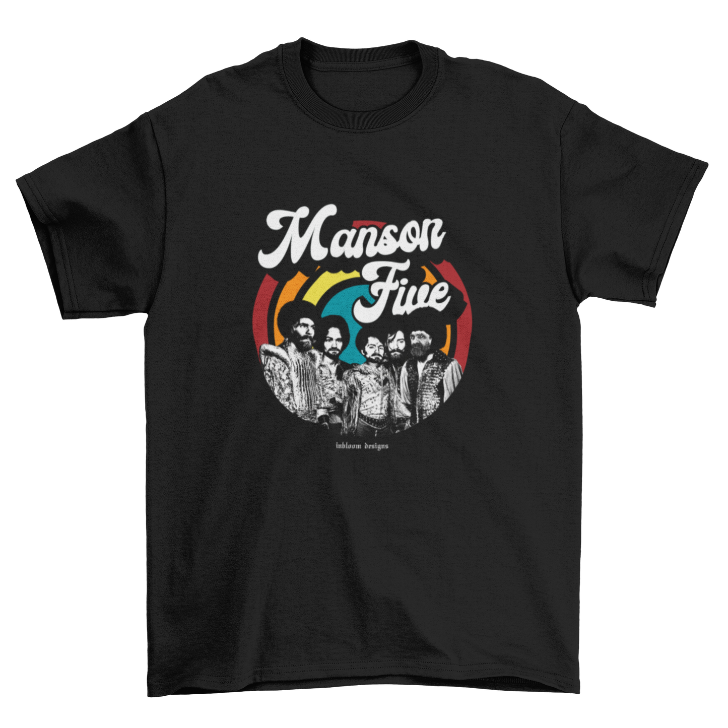 Camiseta Manson Five