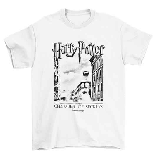 Camiseta Harry el blanco