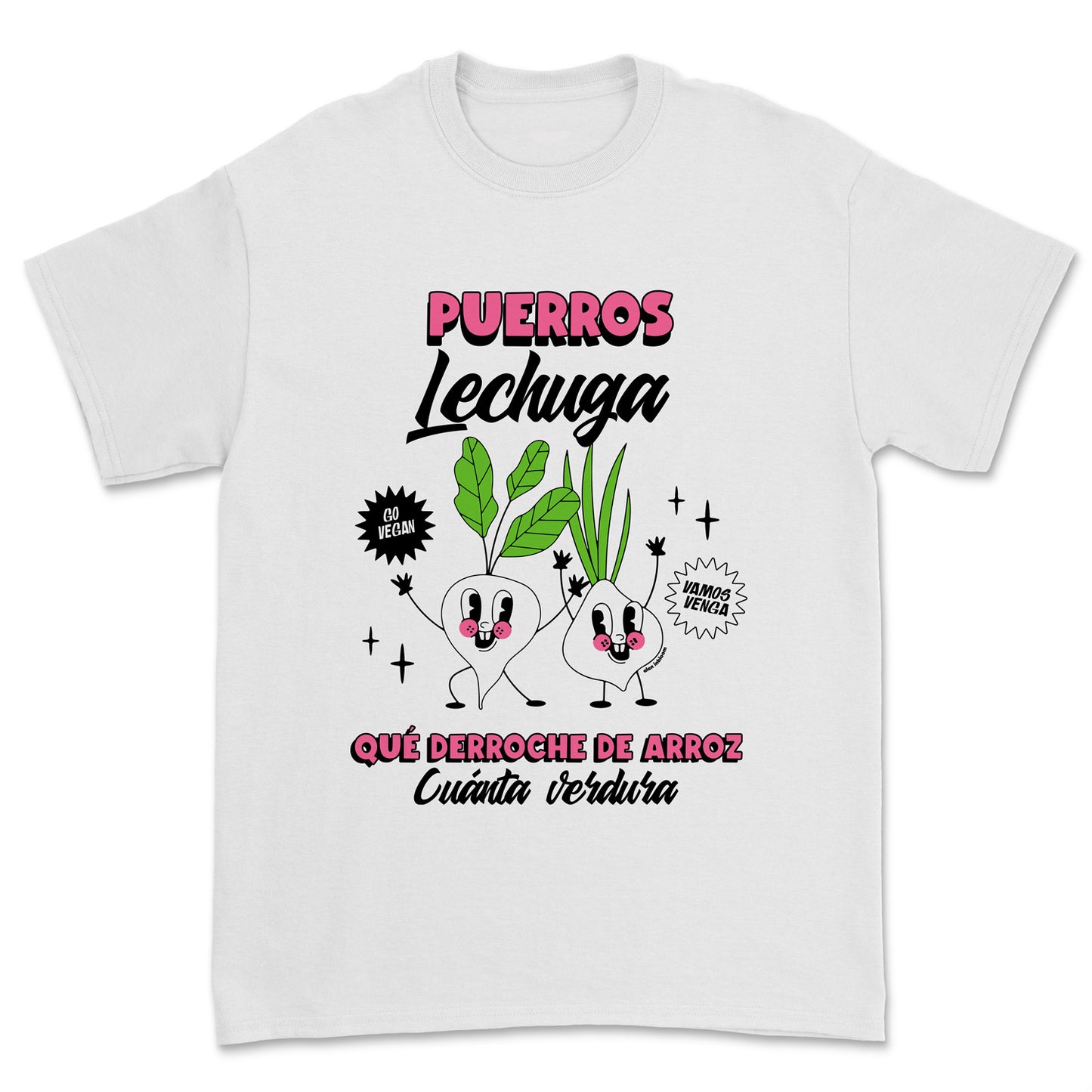 Go Vegan (Vamos Venga)