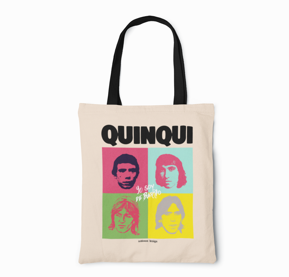Quinqui - Totebag (Asas negras)
