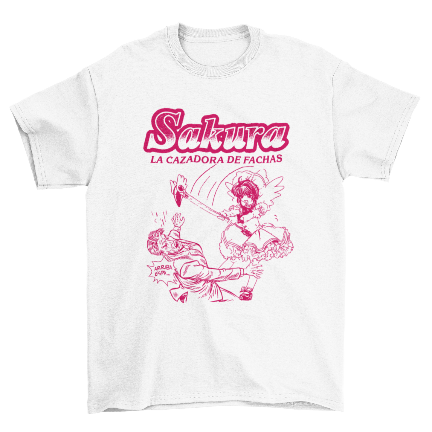 Camiseta Sakura