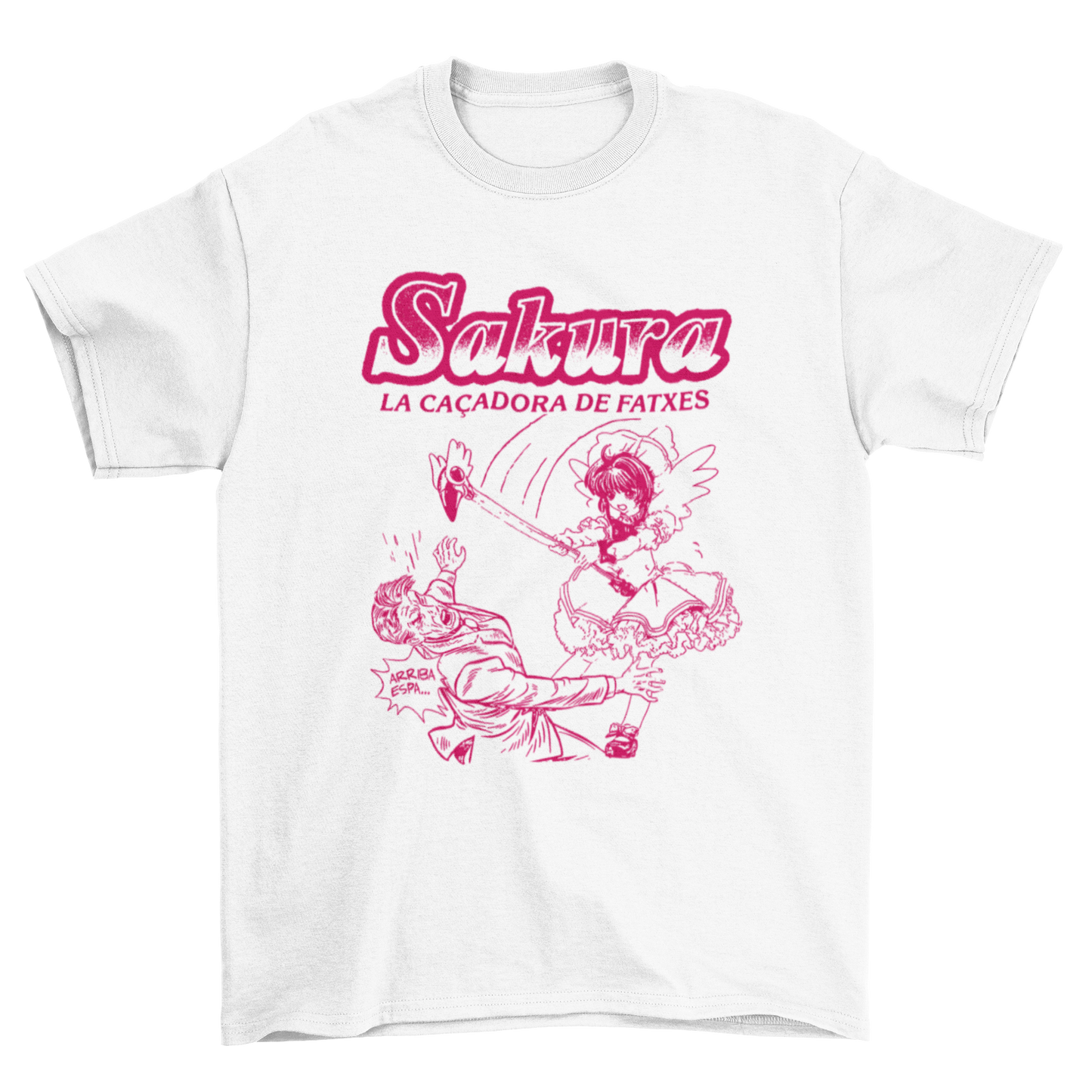Camiseta Sakura