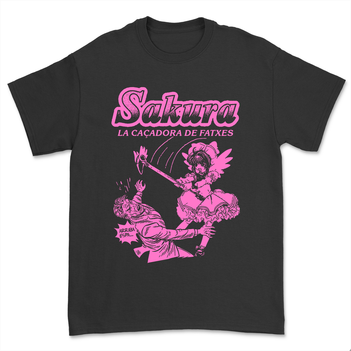 Sakura - Alex Inbloom Unisex / XS / Català - Negre