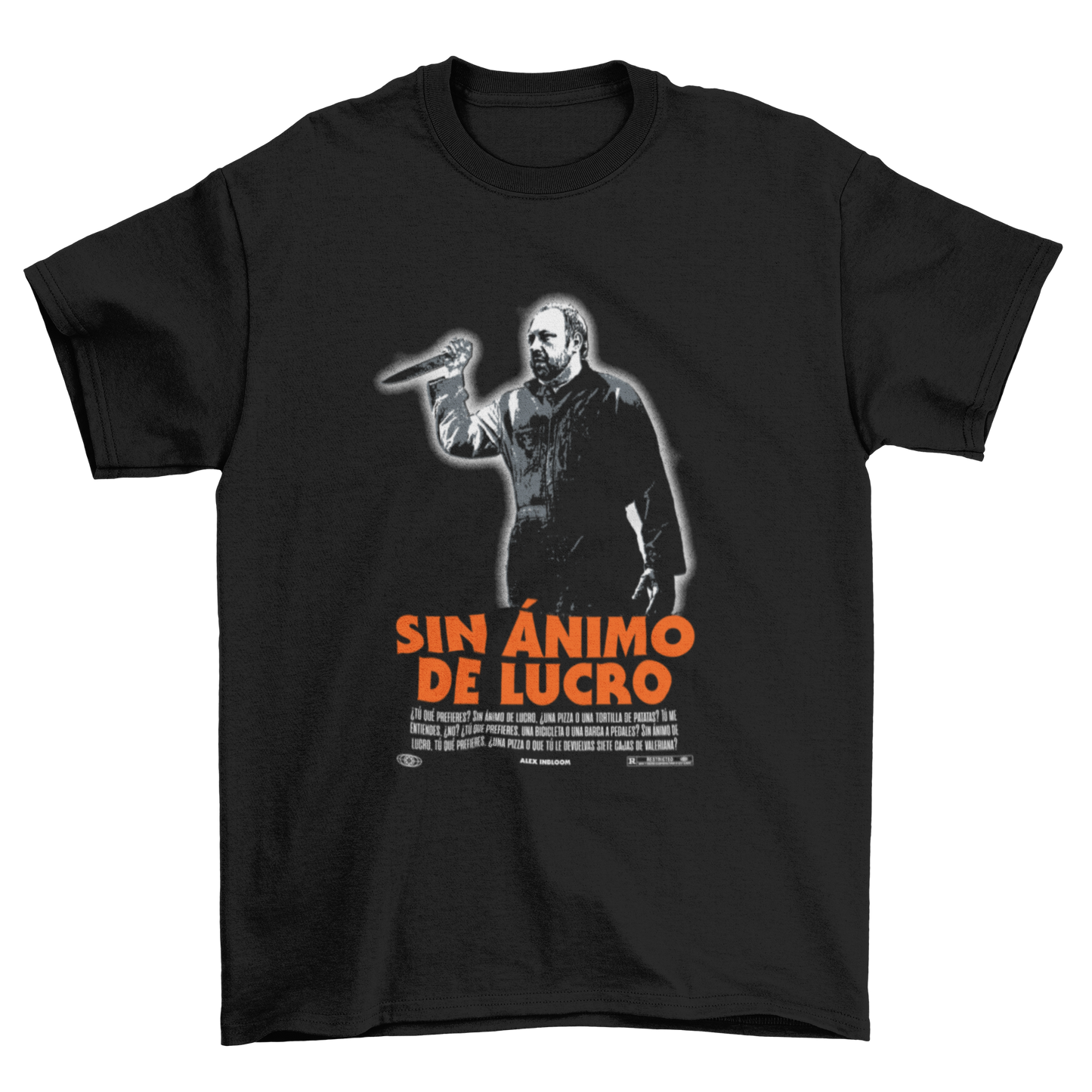 Camiseta Sin ánimo de lucro
