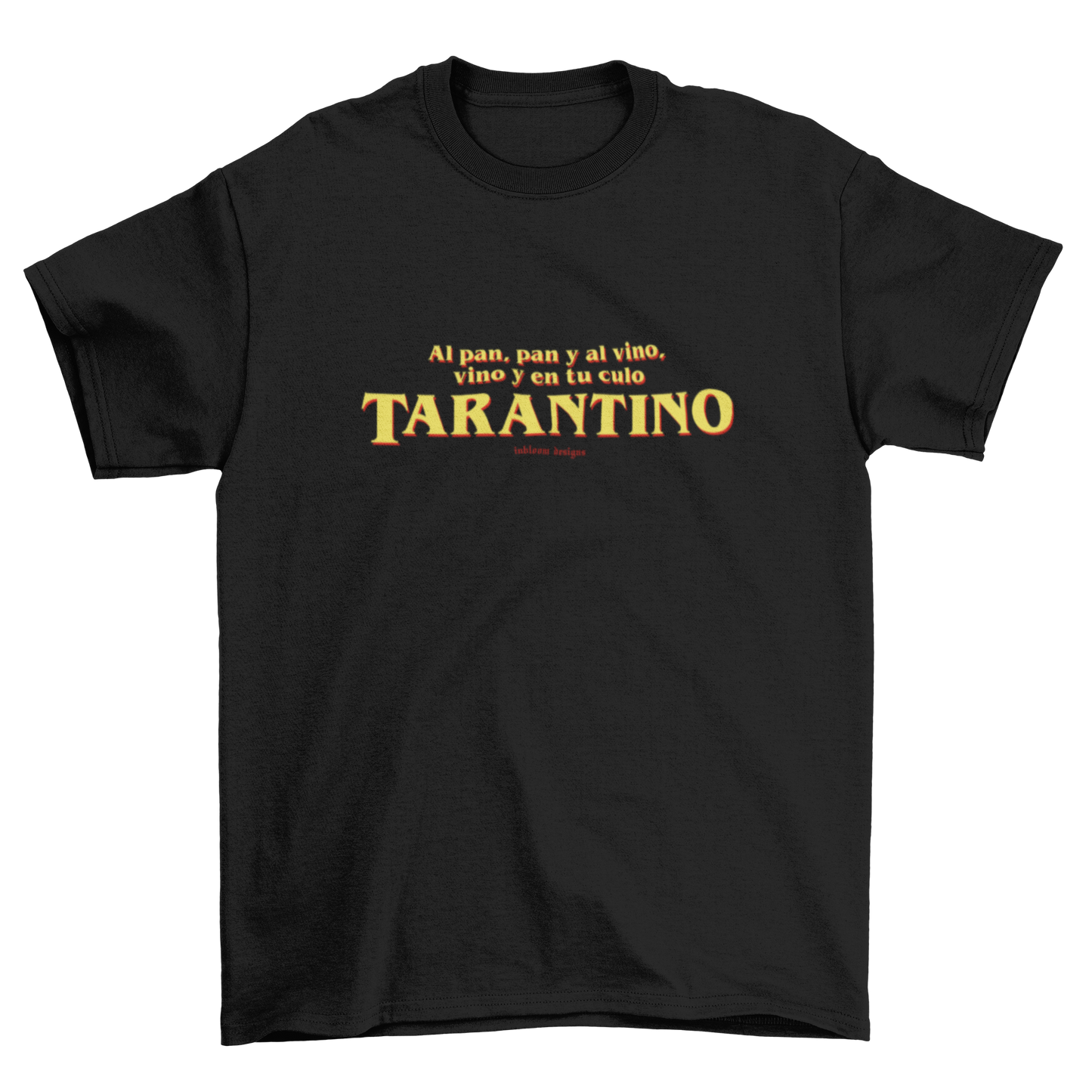 Camiseta Al pan, pan...!