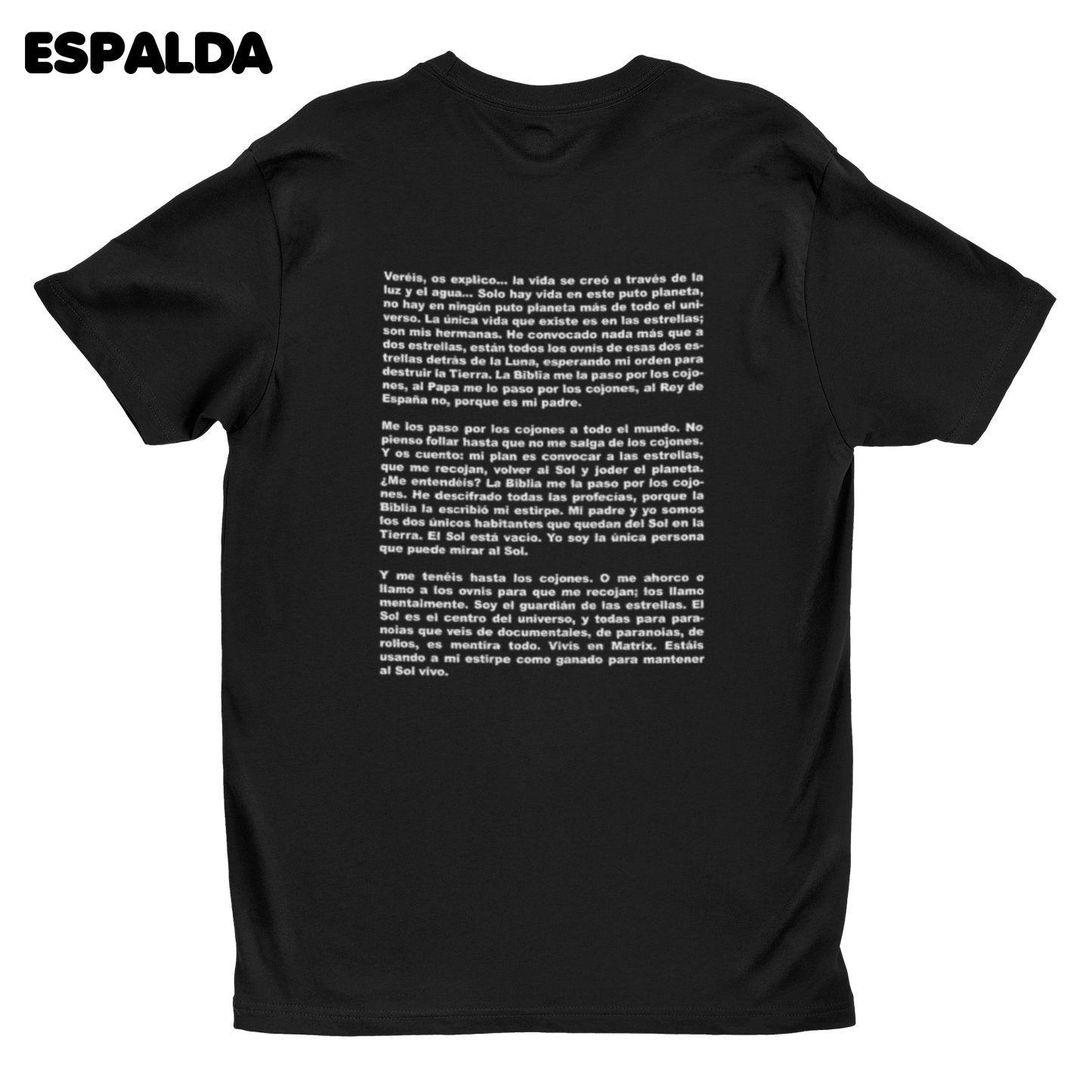 Camiseta Vivimos en Matrix