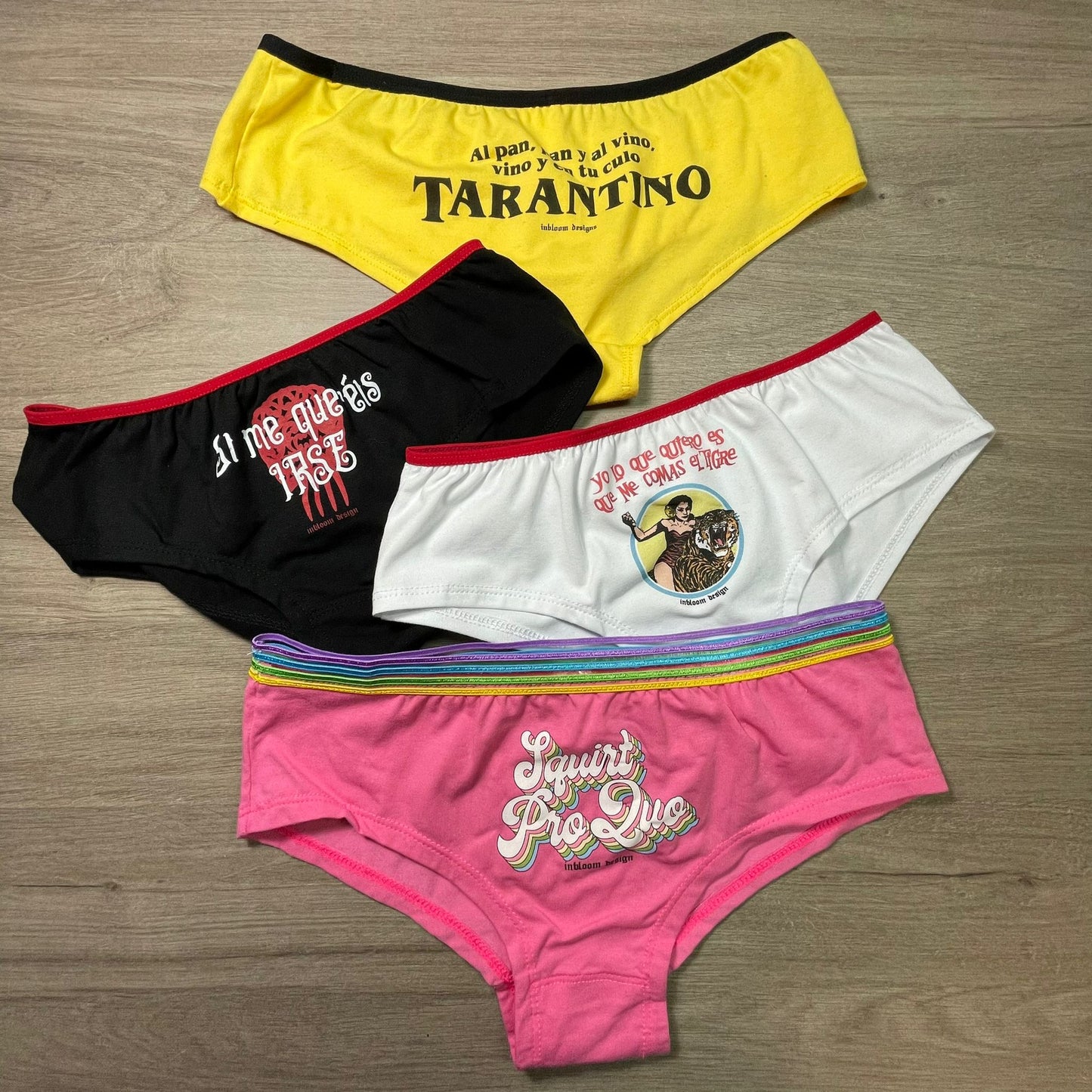 Bragas Unisex - Alex Inbloom Squirt Pro Quo / S