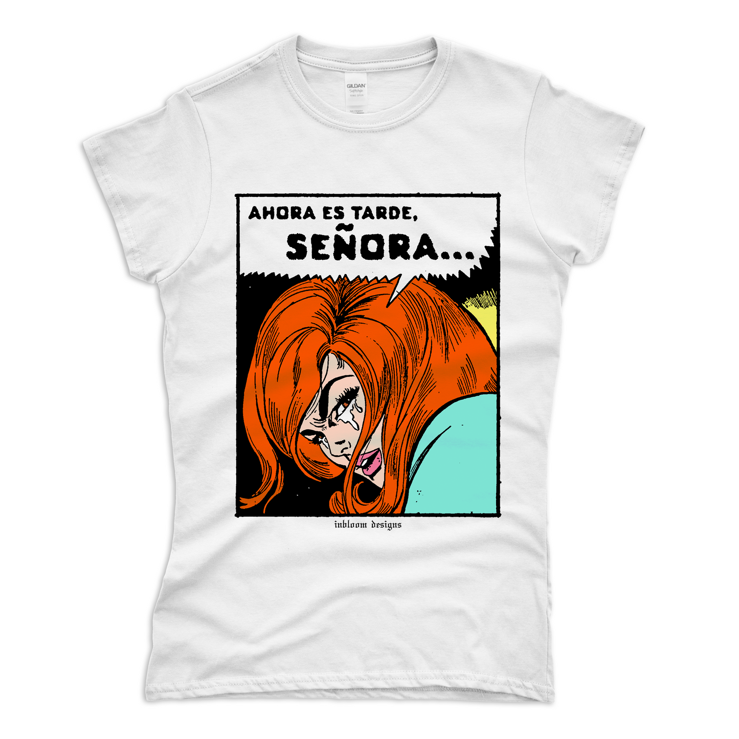 AHORA ES TARDE - Alex Inbloom Chica / Blanco / S Camisas y tops