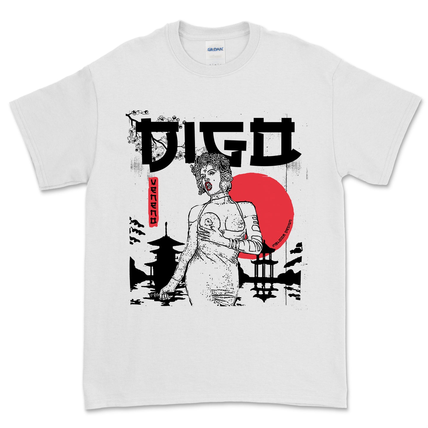 DIGO - Alex Inbloom Unisex / Blanco / S