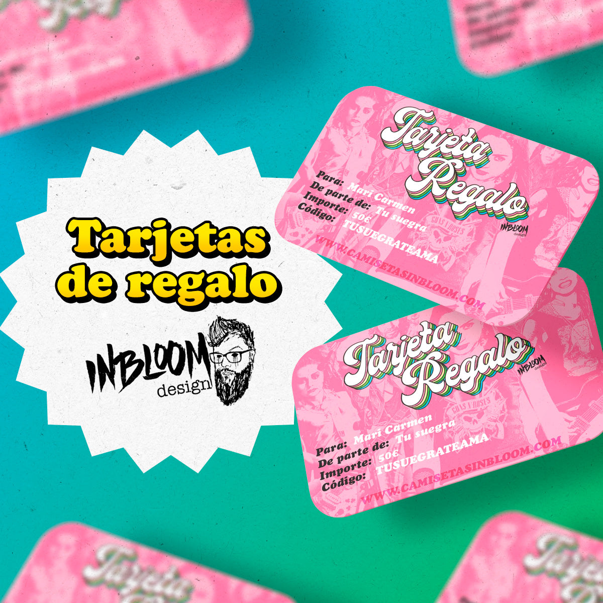 Tarjeta Regalo - Alex Inbloom 30 € Tarjetas de regalo