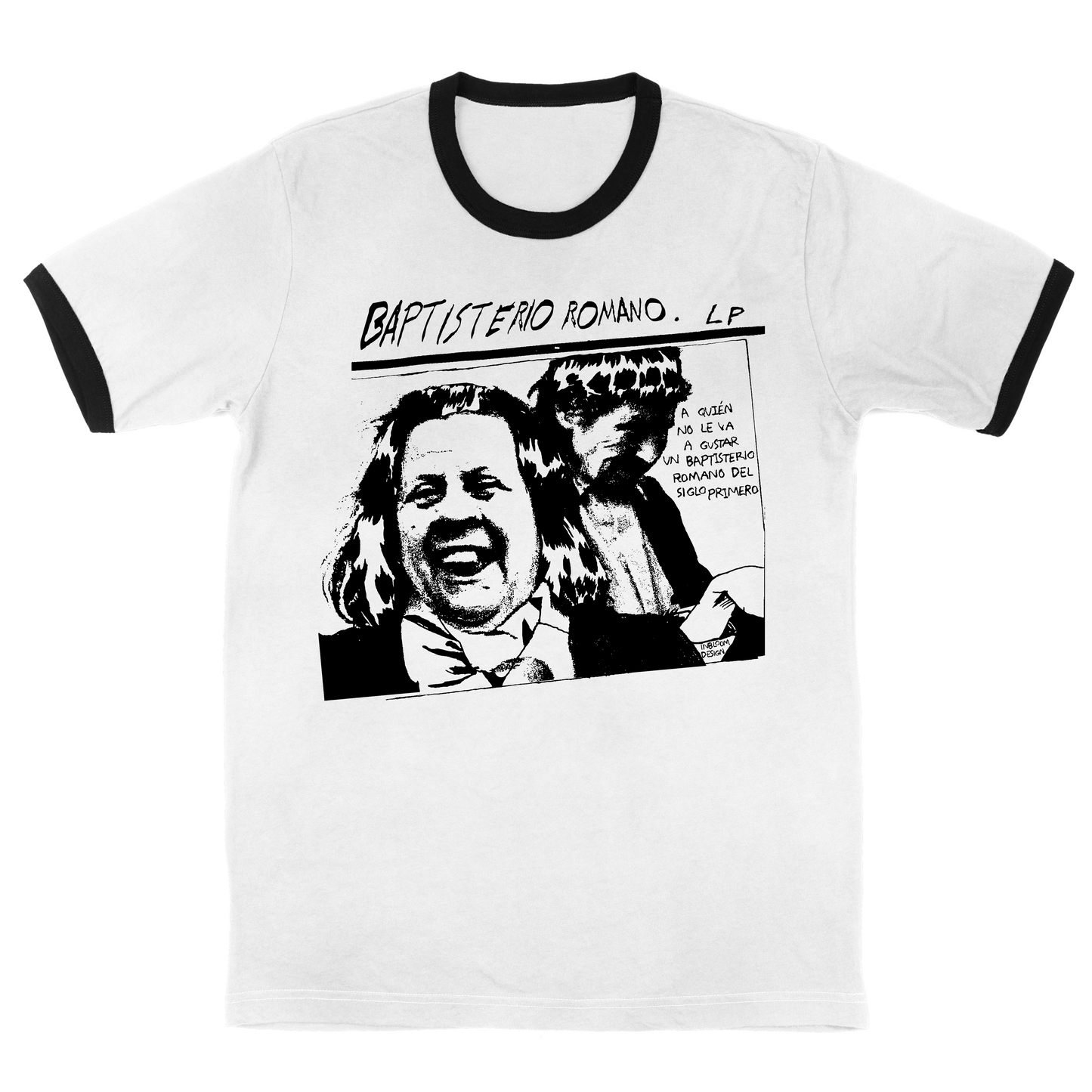 BAPTISTERIO ROMANO - Alex Inbloom Unisex / Ringer / S Camisas y tops