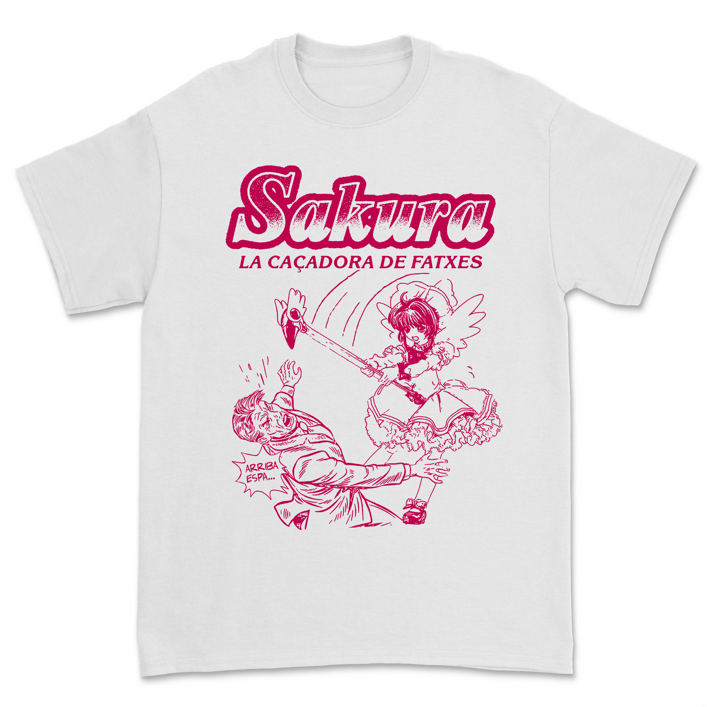 Sakura - Alex Inbloom Unisex / XS / Català - Blanca