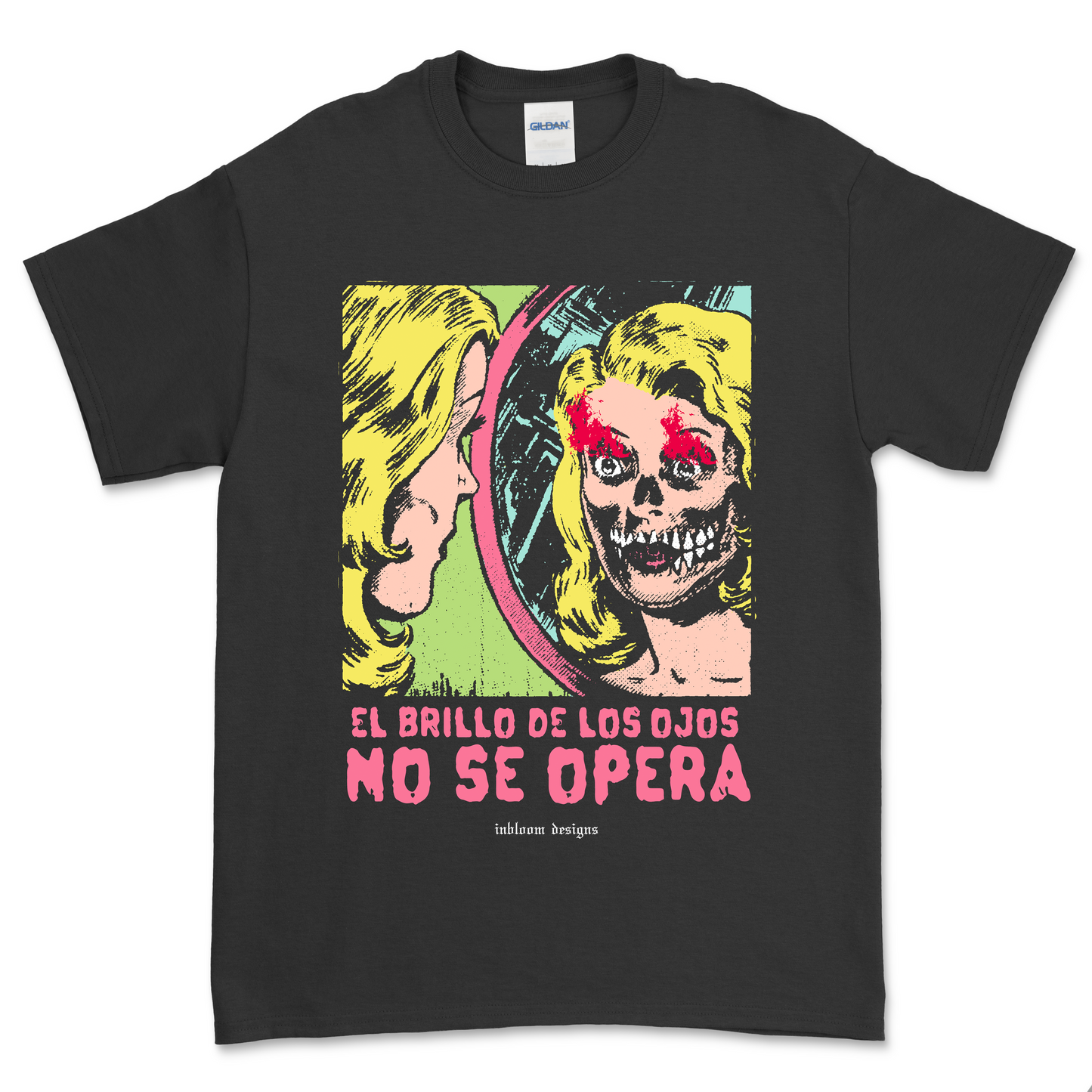 EL BRILLO DE LOS OJOS NO SE OPERA! - Alex Inbloom Unisex / Negro / S