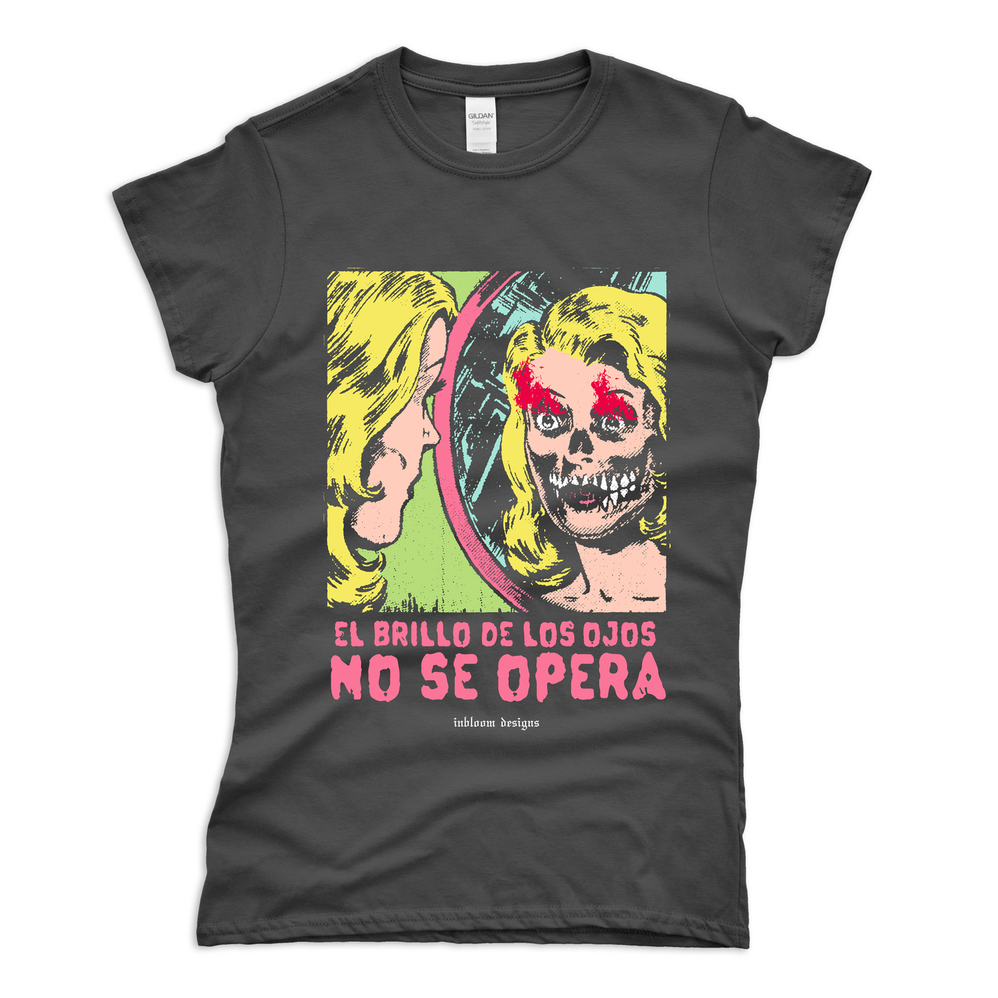EL BRILLO DE LOS OJOS NO SE OPERA! - Alex Inbloom Chica / Negro / S