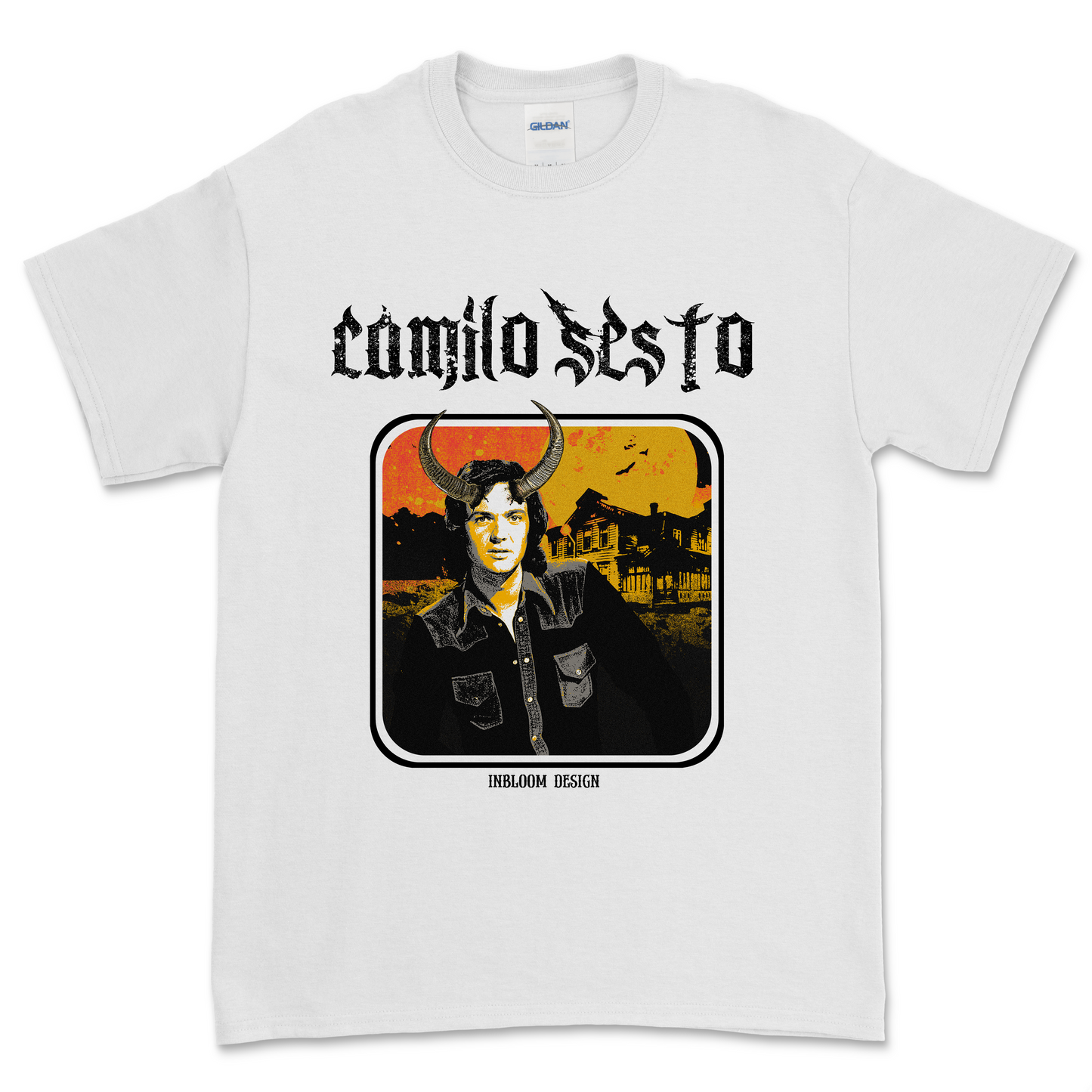 CAMILO SESTO - Alex Inbloom Unisex / Blanco / S