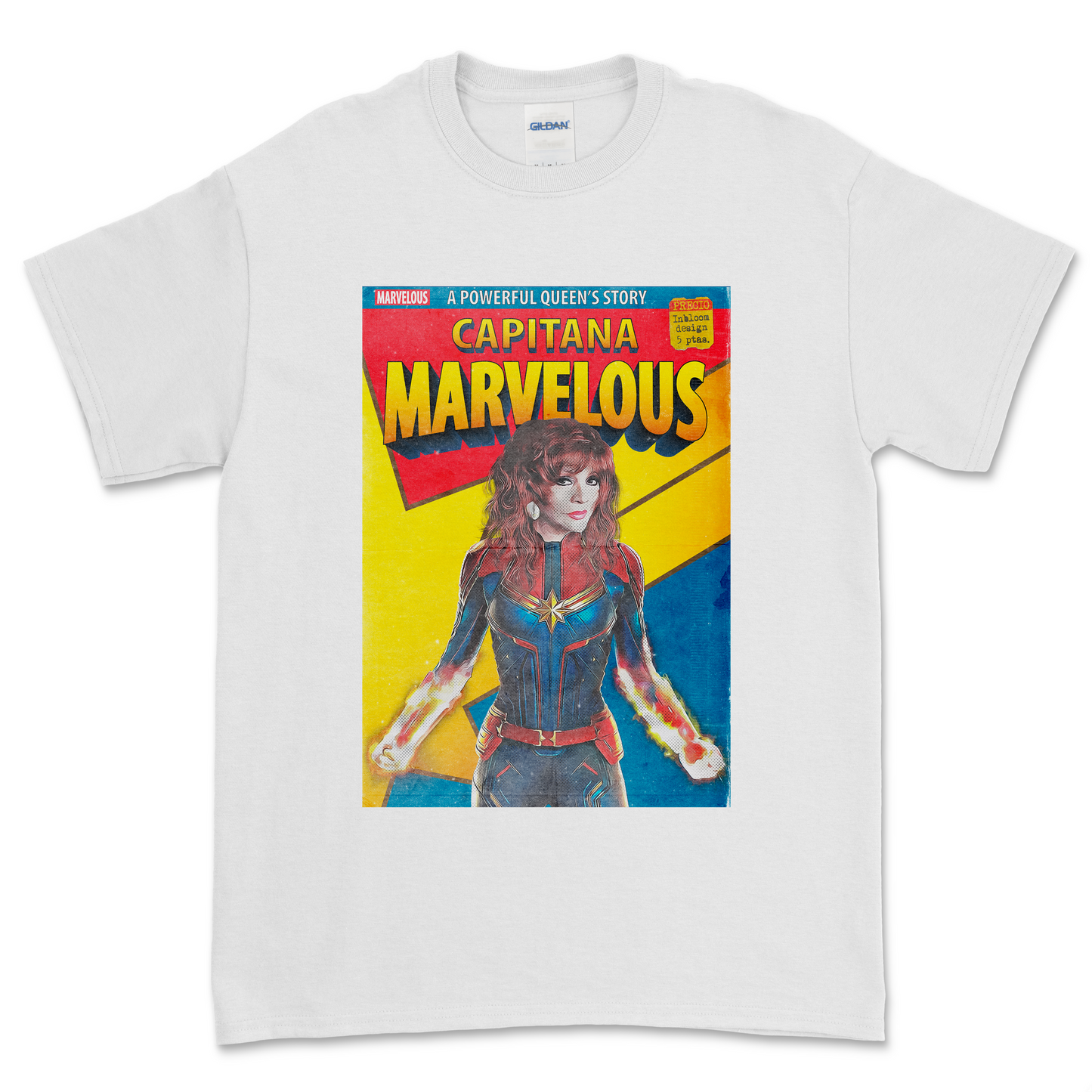 CAPITANA MARVELOUS - Alex Inbloom Unisex / Blanco / M