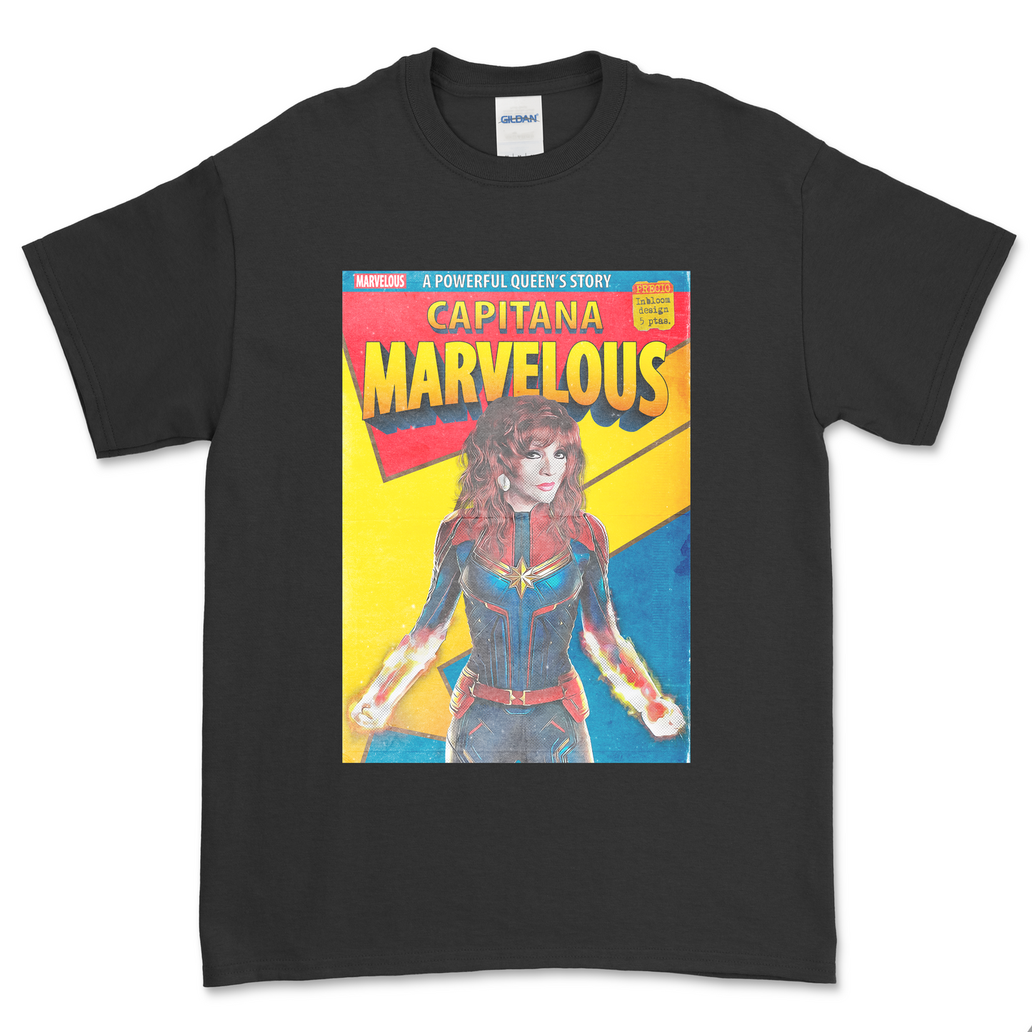 CAPITANA MARVELOUS - Alex Inbloom Unisex / Negro / S
