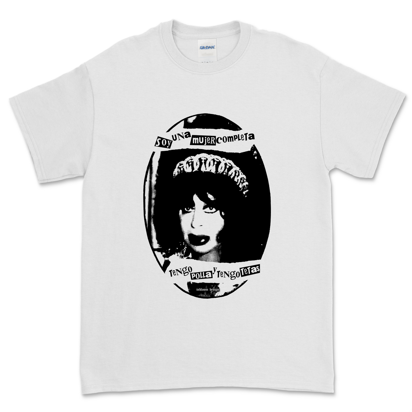 CARMEN DE MAIRENA - Alex Inbloom Unisex / Blanco / S