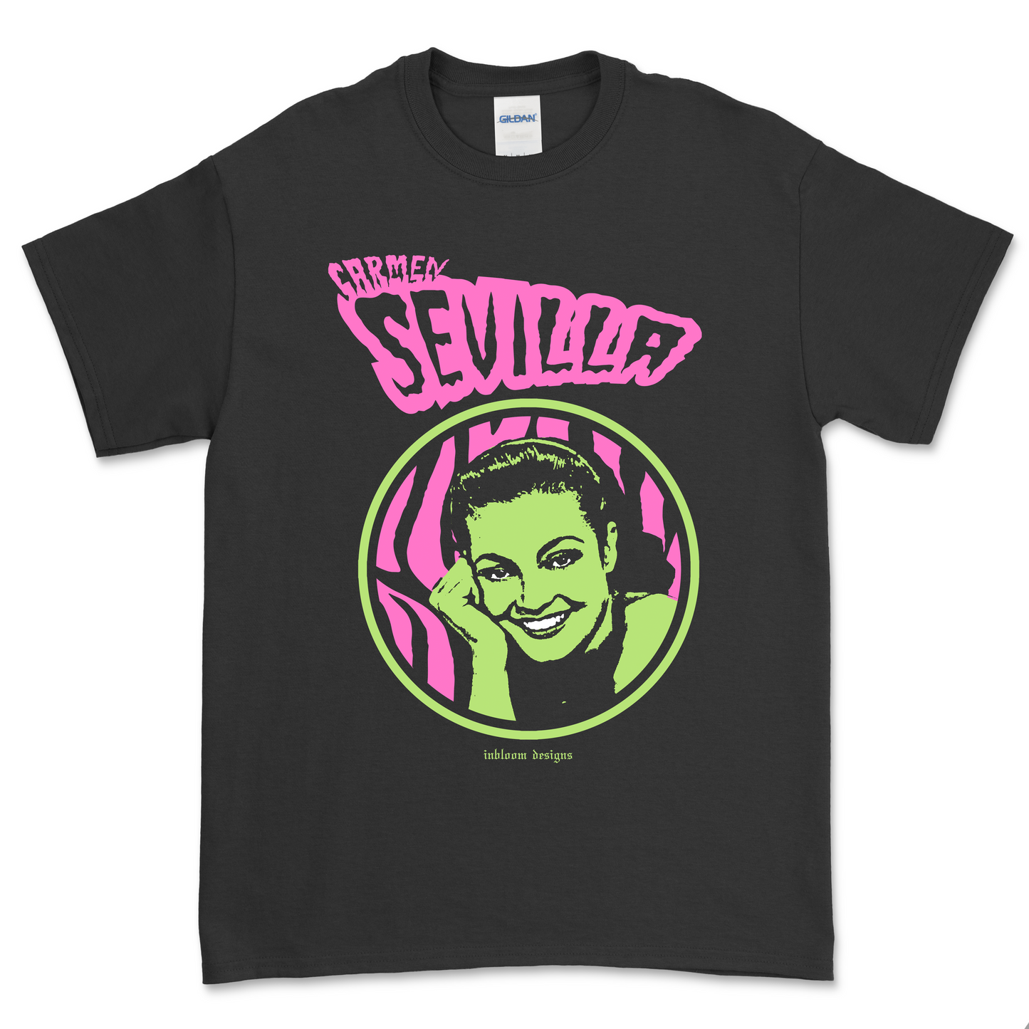 CARMEN SEVILLA - Alex Inbloom Unisex / Negro / S Camisas y tops