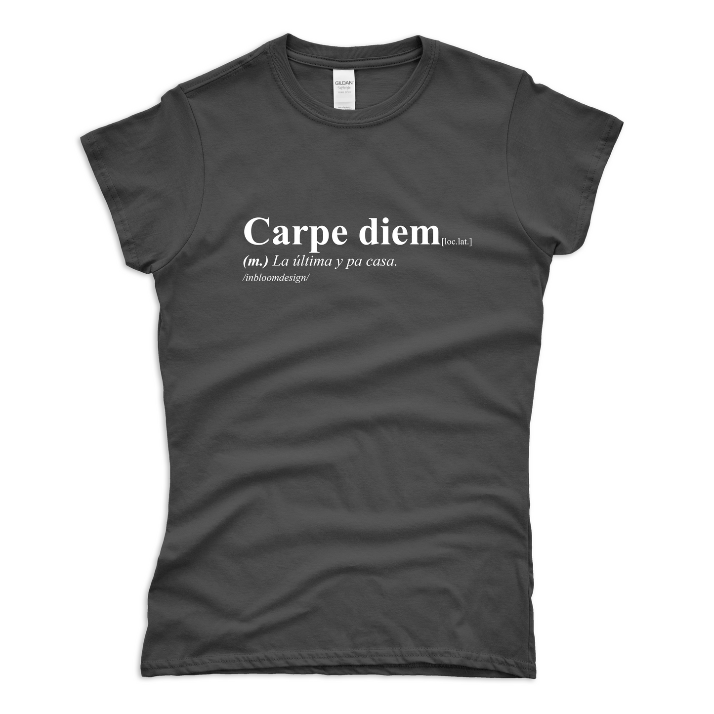 CARPE DIEM - La última y pa casa. - Alex Inbloom Chica / Negro / S