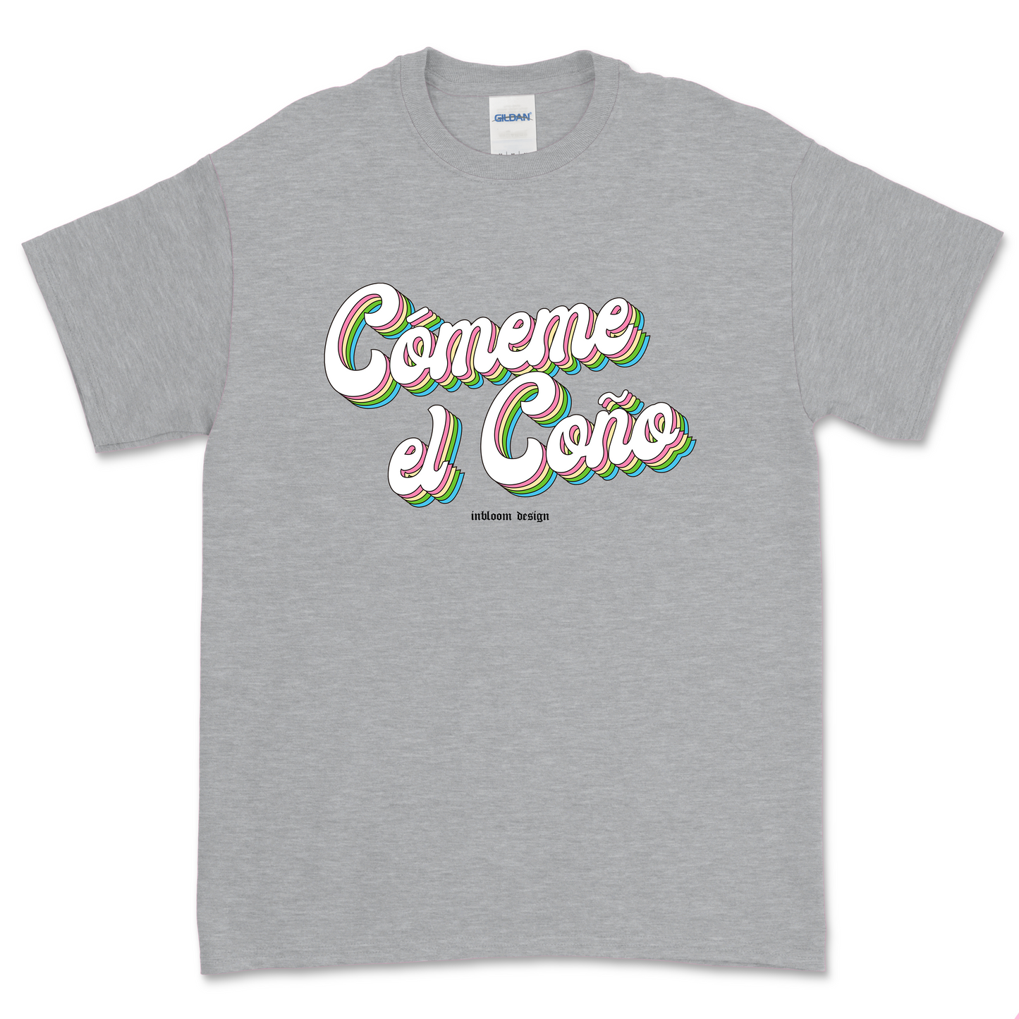 CÓMEME EL CO...ÑO - Alex Inbloom Unisex / Sport grey / S